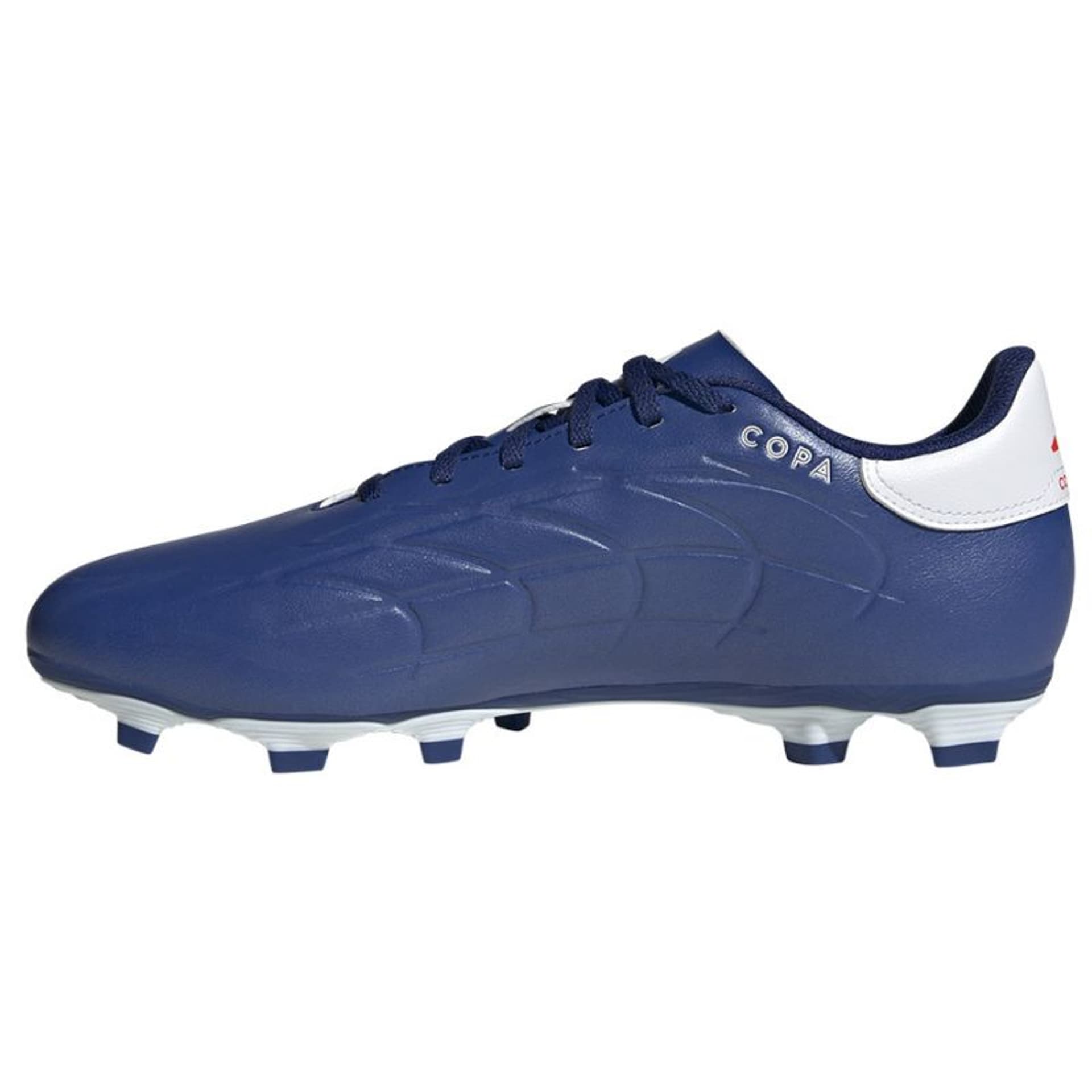 

Buty piłkarskie adidas Copa Pure 2.4 FG M (kolor Niebieski, rozmiar 45 1/3)