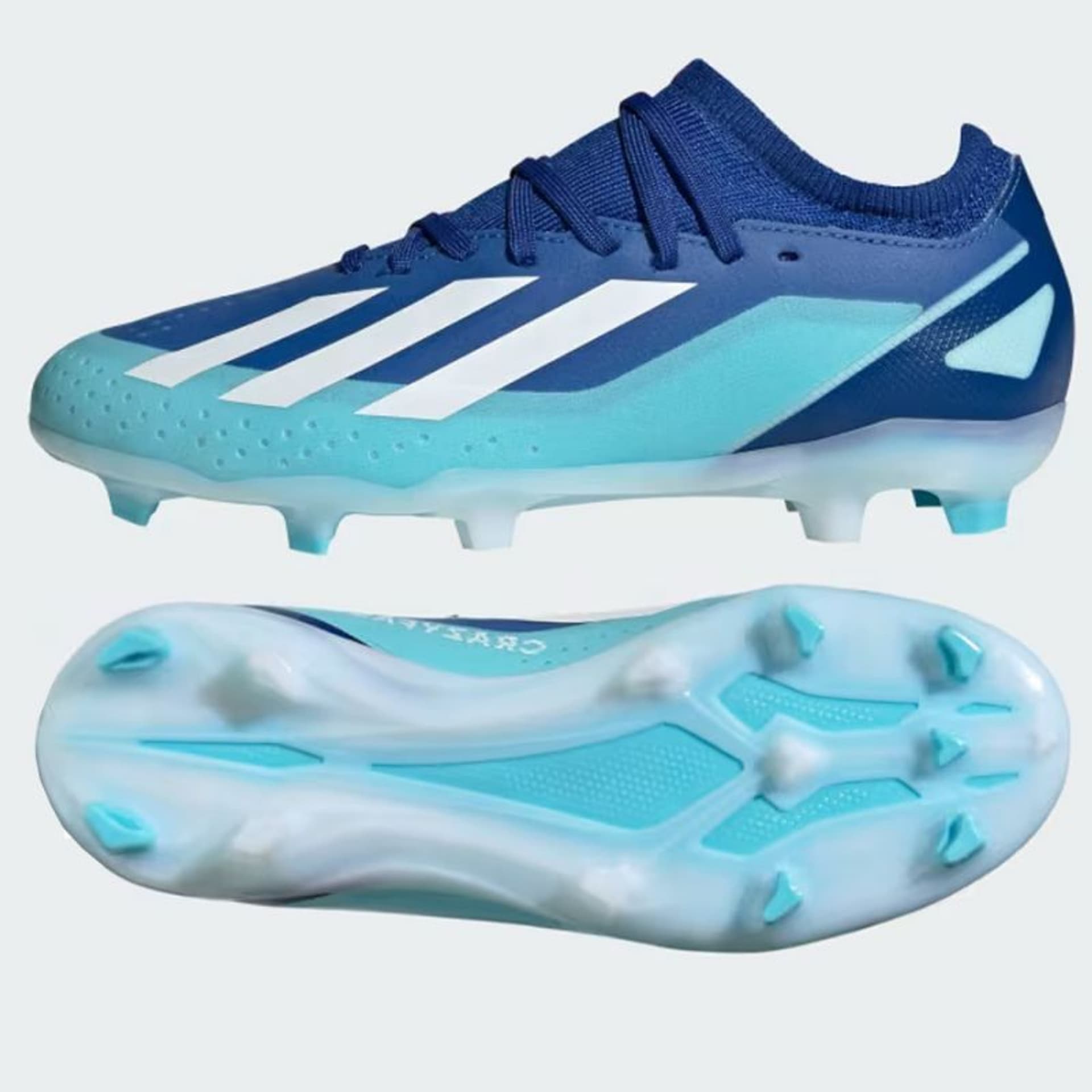 

Buty adidas X CRAZYFAST.3 FG Jr (kolor Niebieski, rozmiar 37 1/3)