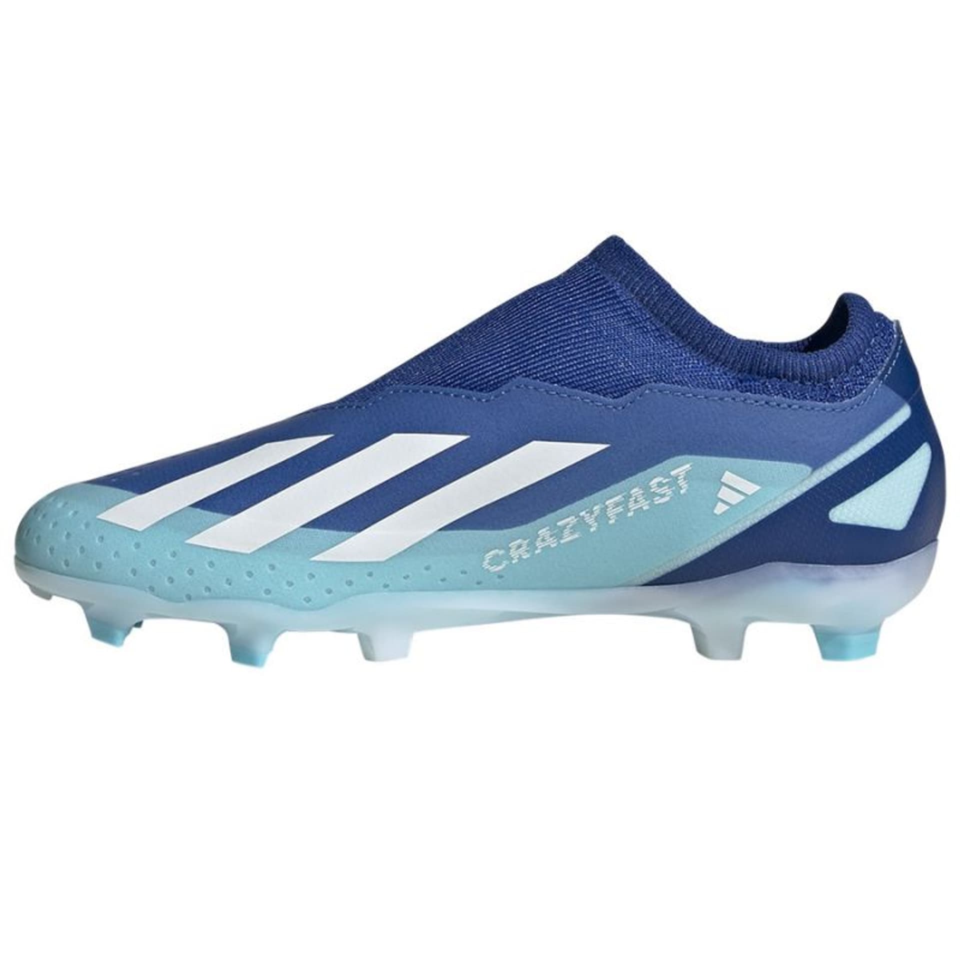 

Buty piłkarskie adidas X Crazyfast.3 LL FG Jr (kolor Niebieski, rozmiar 36)