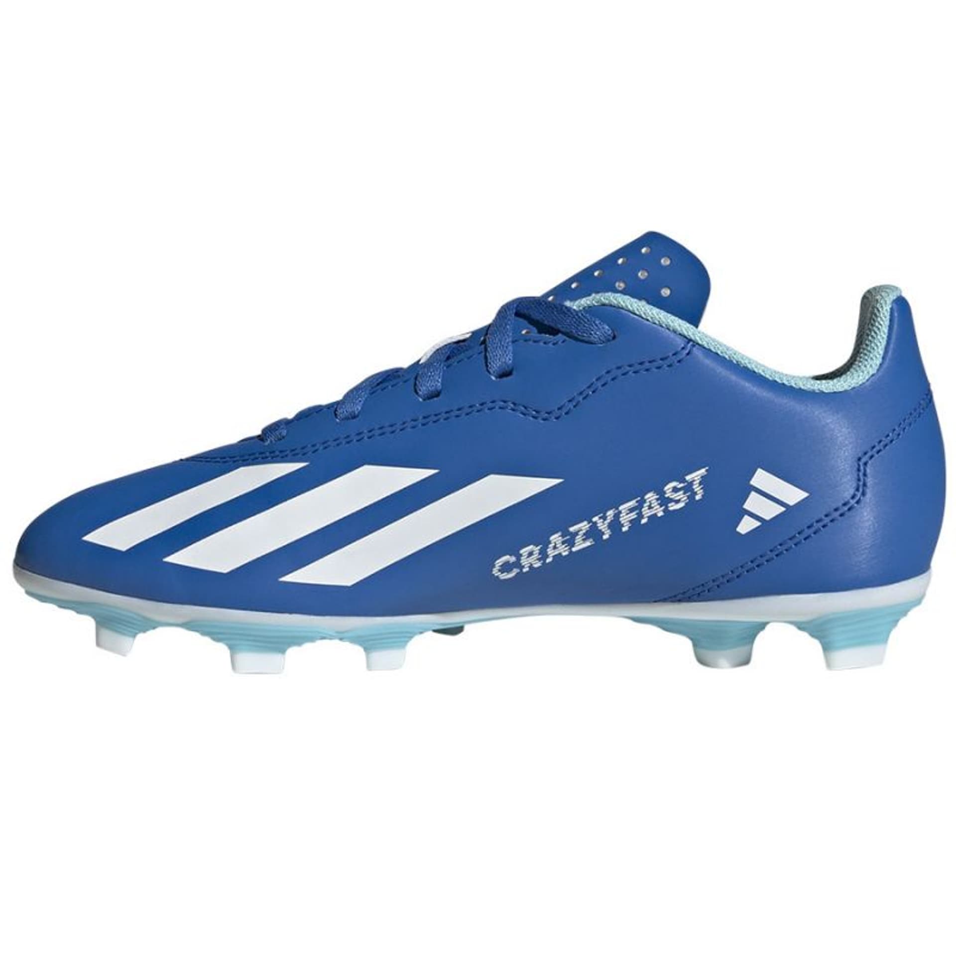 

Buty piłkarskie adidas X Crazyfast.4 FxG Jr (kolor Niebieski, rozmiar 38 2/3)