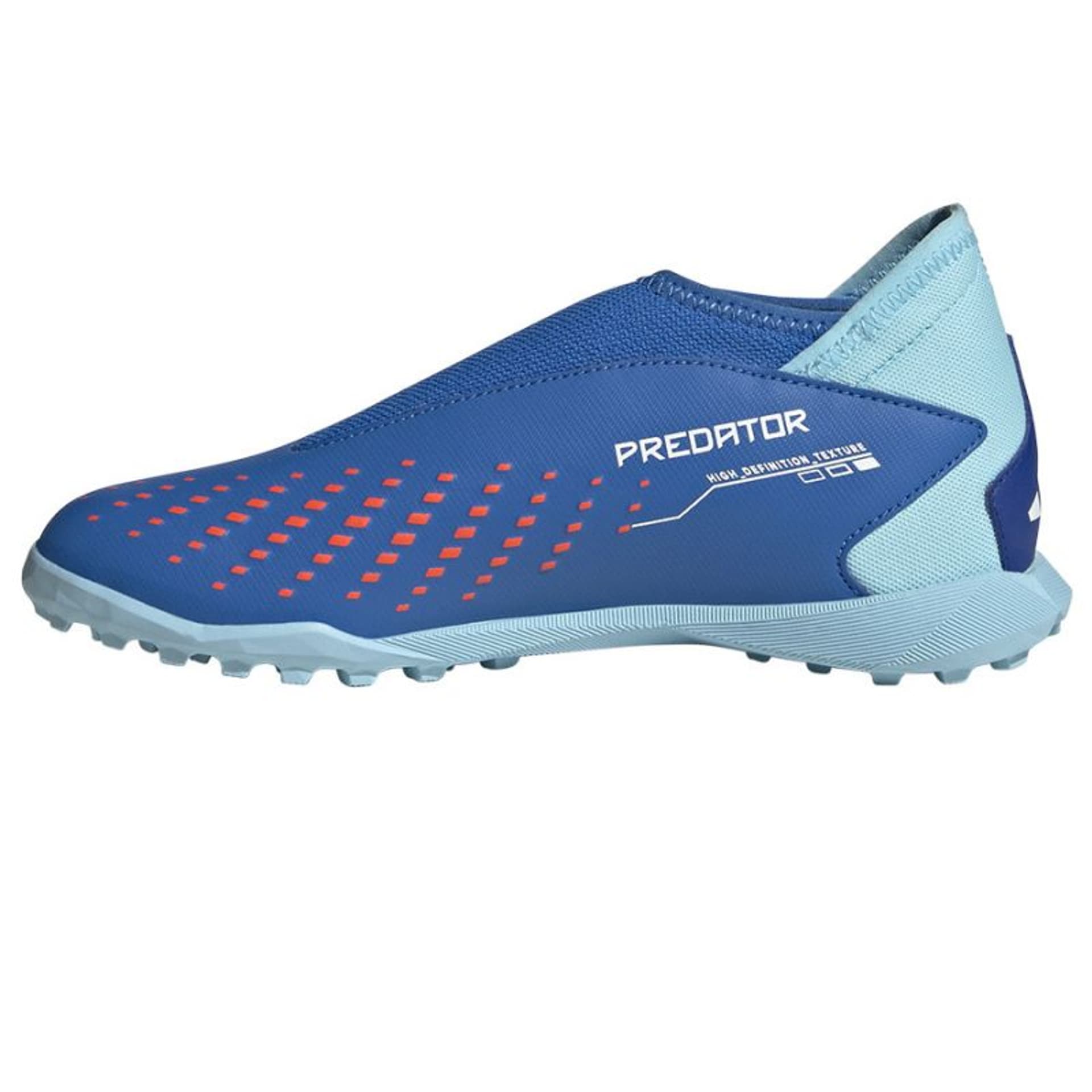 

Buty piłkarskie adidas Predator Accuracy.3 LL TF Jr (kolor Niebieski, rozmiar 35)