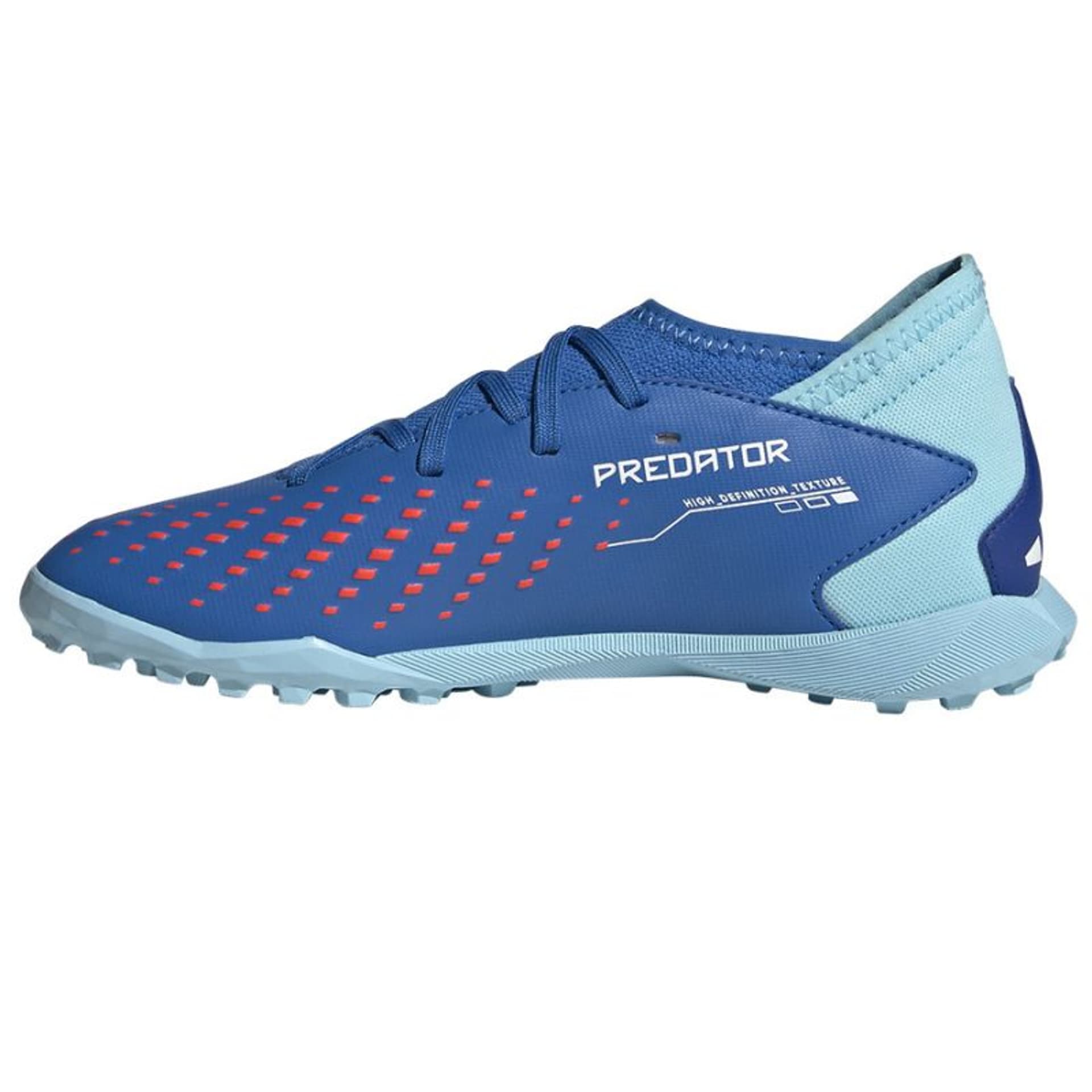 

Buty piłkarskie adidas Predator Accuracy.3 TF Jr (kolor Niebieski, rozmiar 31)