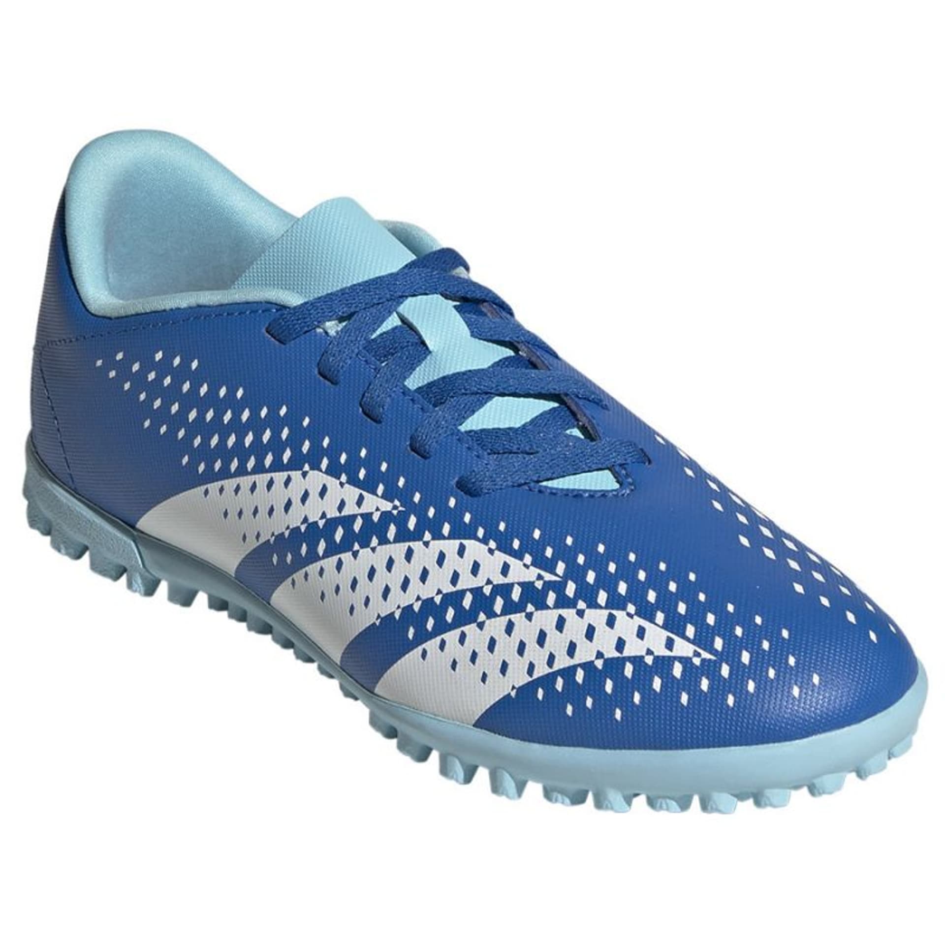 

Buty piłkarskie adidas Predator Accuracy.4 TF Jr (kolor Niebieski, rozmiar 38 2/3)
