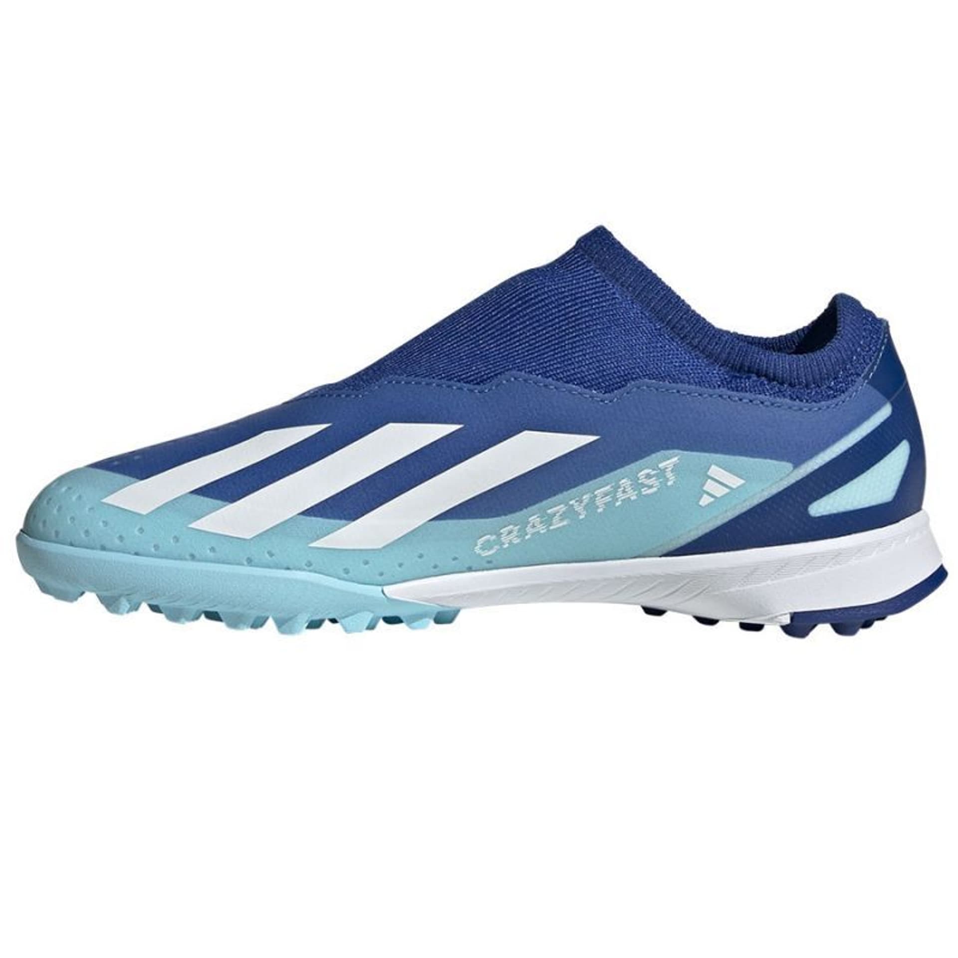 

Buty piłkarskie adidas X Crazyfast.3 LL TF Jr (kolor Niebieski, rozmiar 34)