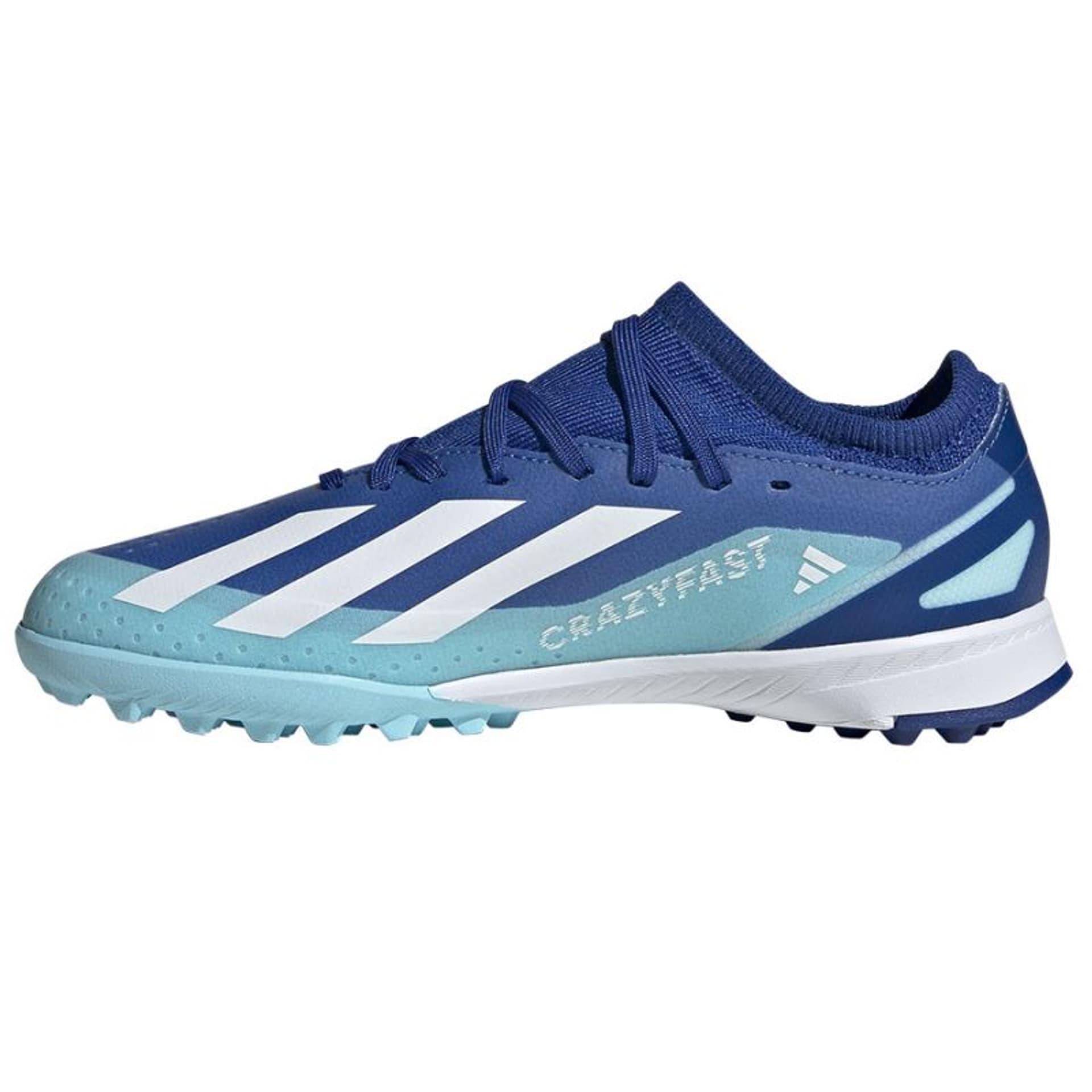 

Buty piłkarskie adidas X Crazyfast.3 TF Jr (kolor Niebieski, rozmiar 30)