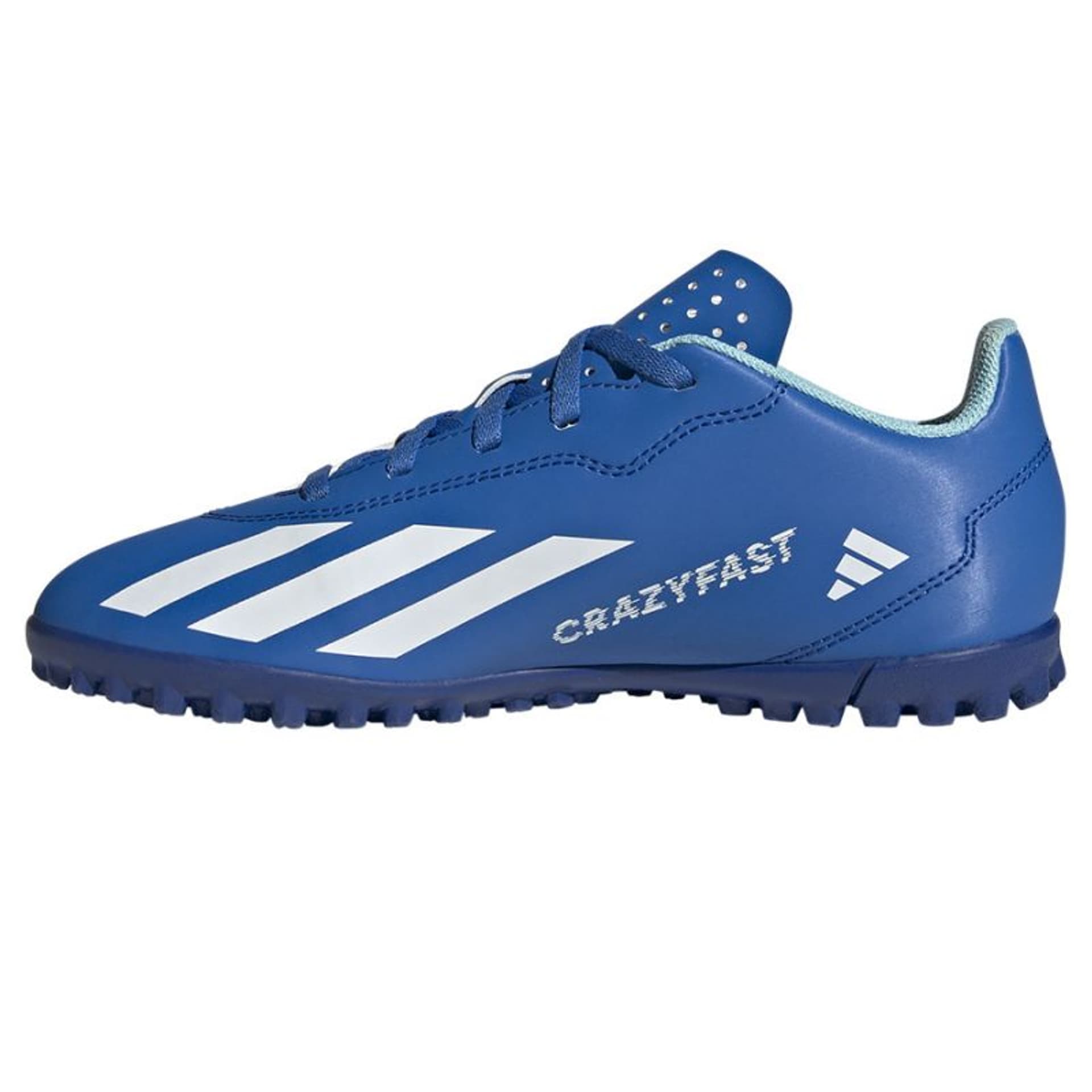 

Buty piłkarskie adidas X Crazyfast.4 TF Jr (kolor Niebieski, rozmiar 38 2/3)