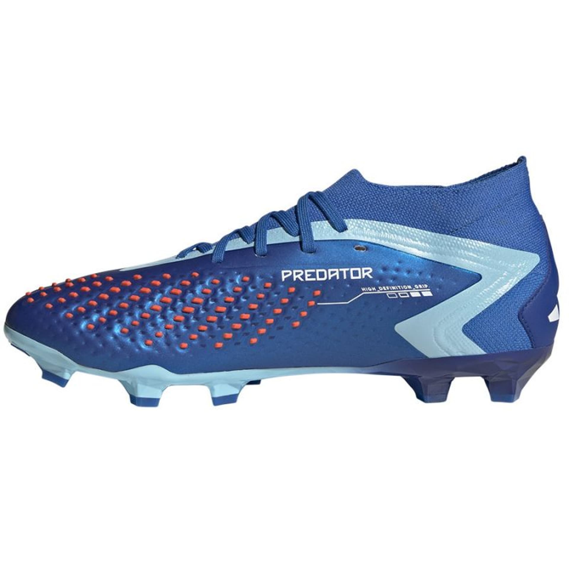 

Buty piłkarskie adidas Predator Accuracy.2 FG M (kolor Niebieski, rozmiar 42 2/3)