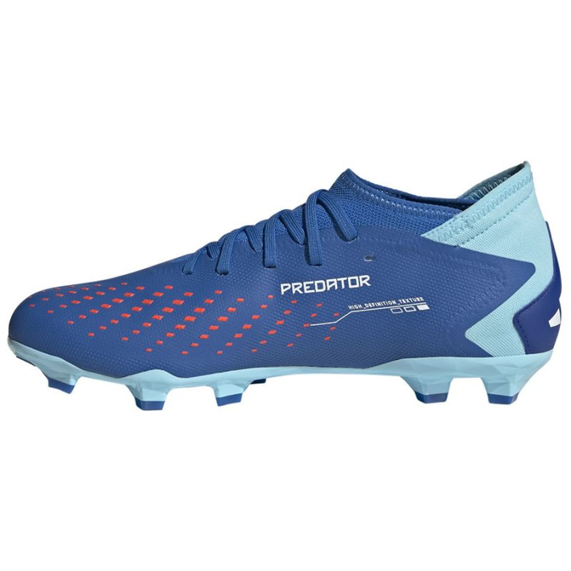 

Buty piłkarskie adidas Predator Accuracy.3 FG M (kolor Niebieski, rozmiar 48)