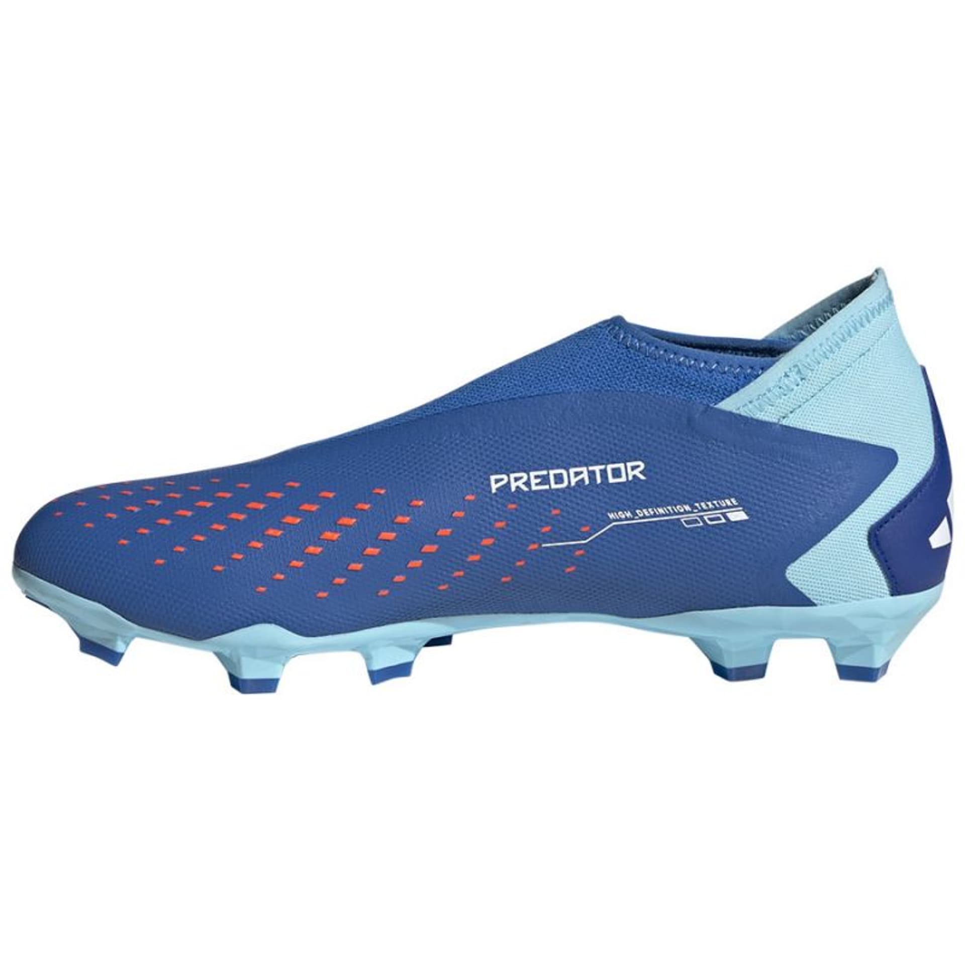 

Buty piłkarskie adidas Predator Accuracy.3 LL FG M (kolor Niebieski, rozmiar 39 1/3)