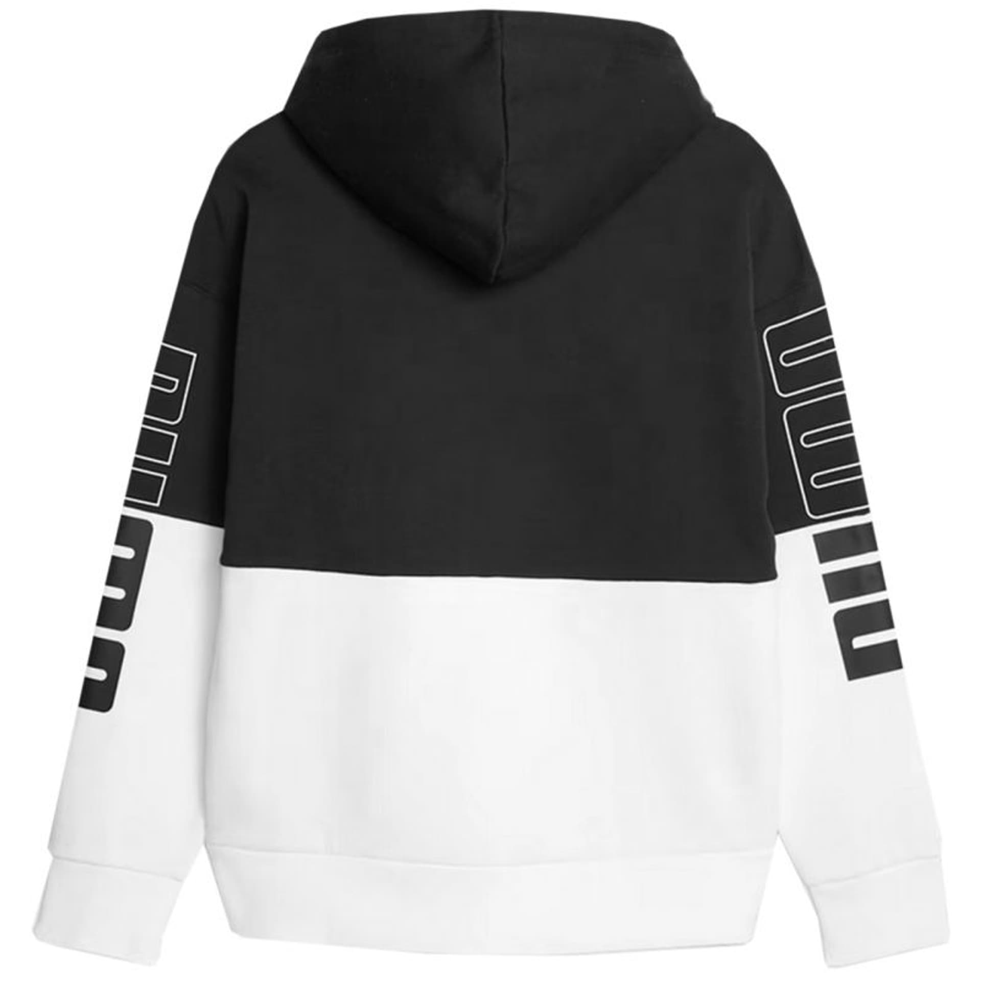 

Bluza Puma Power Colorblock Hoodie FL W 676023 (kolor Biały. Czarny, rozmiar L)