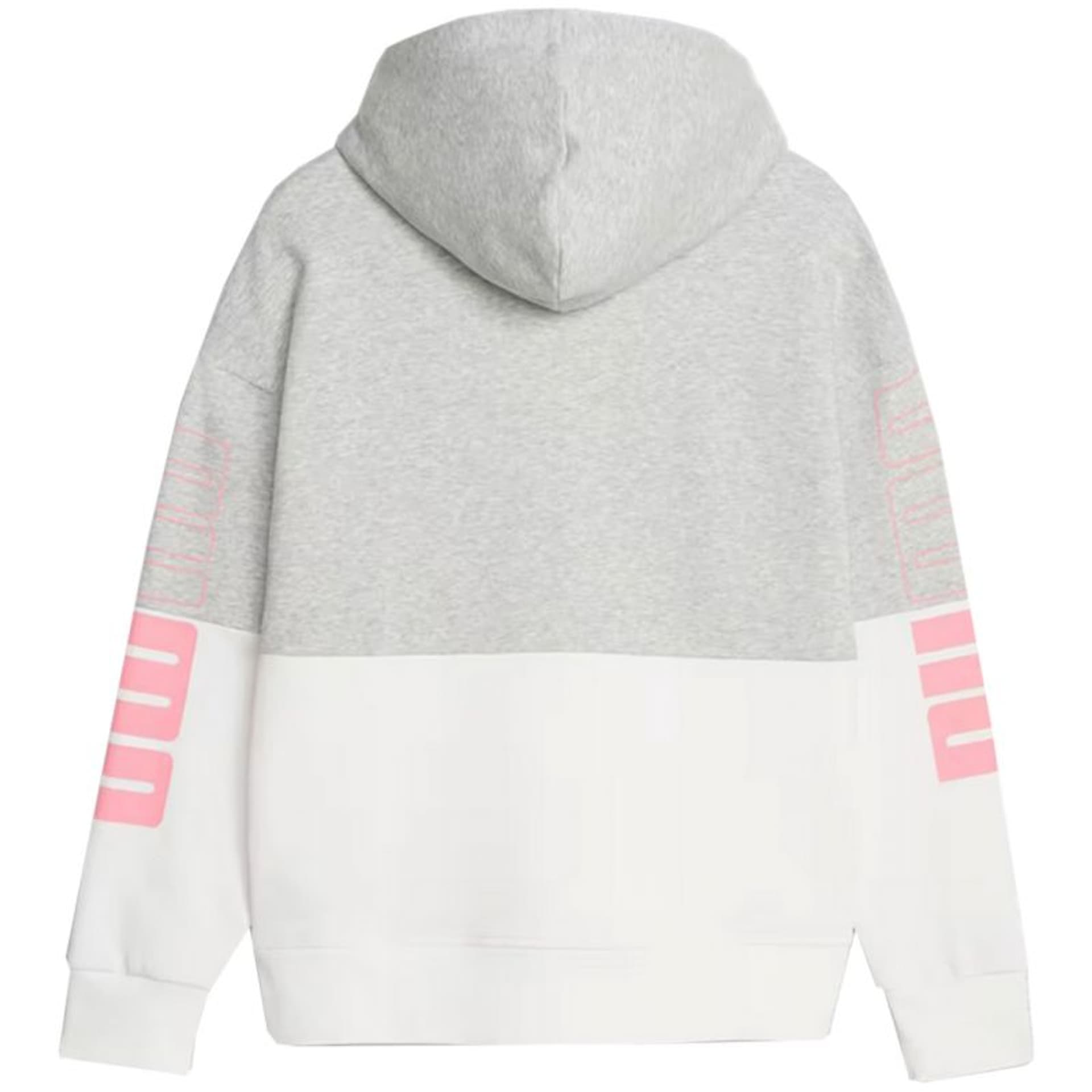 

Bluza Puma Power Colorblock Hoodie FL W 676023 (kolor Biały. Szary/Srebrny, rozmiar L)