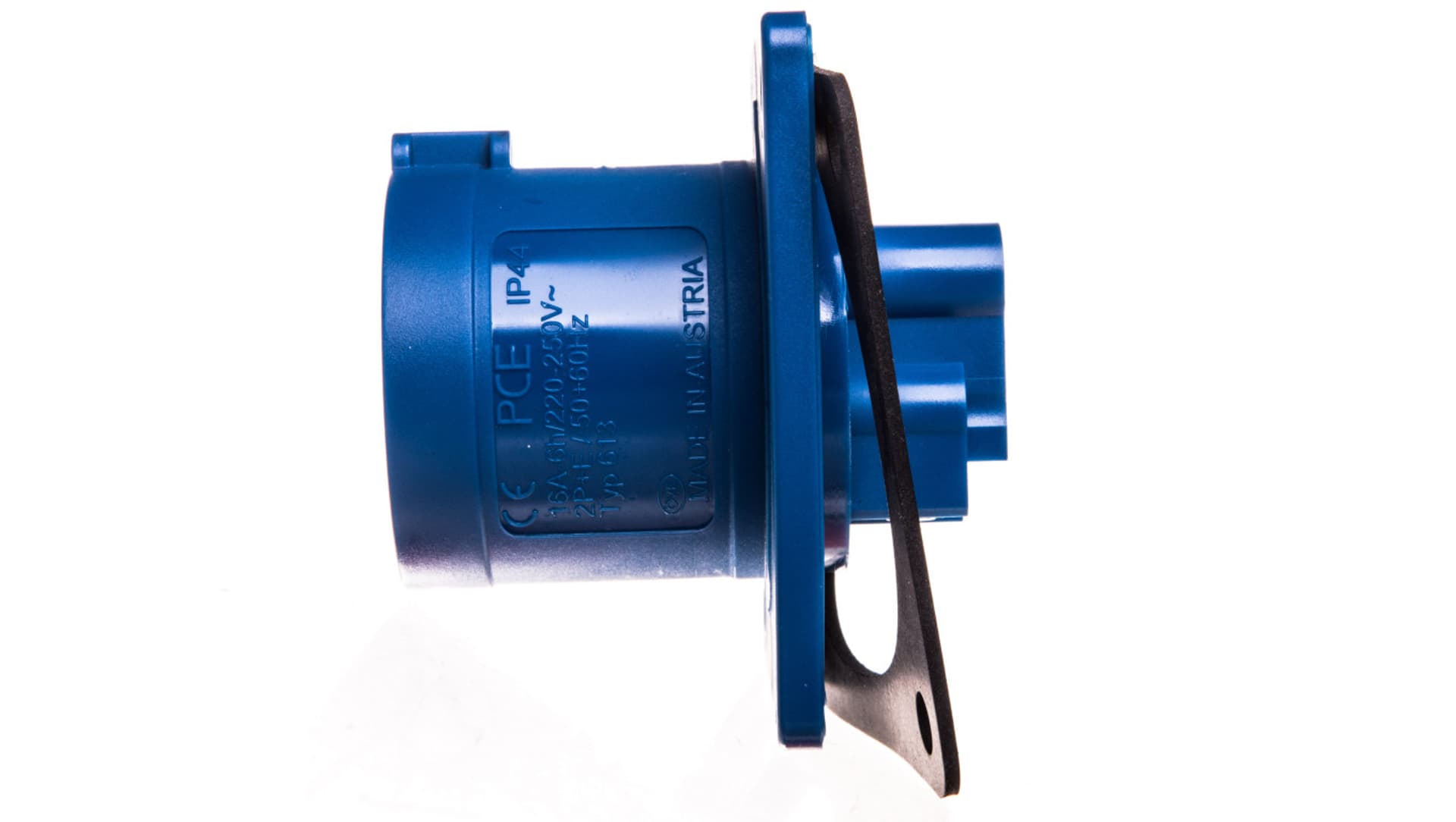 

Wtyczka tablicowa 16A 3P 230V niebieska IP44 613-6