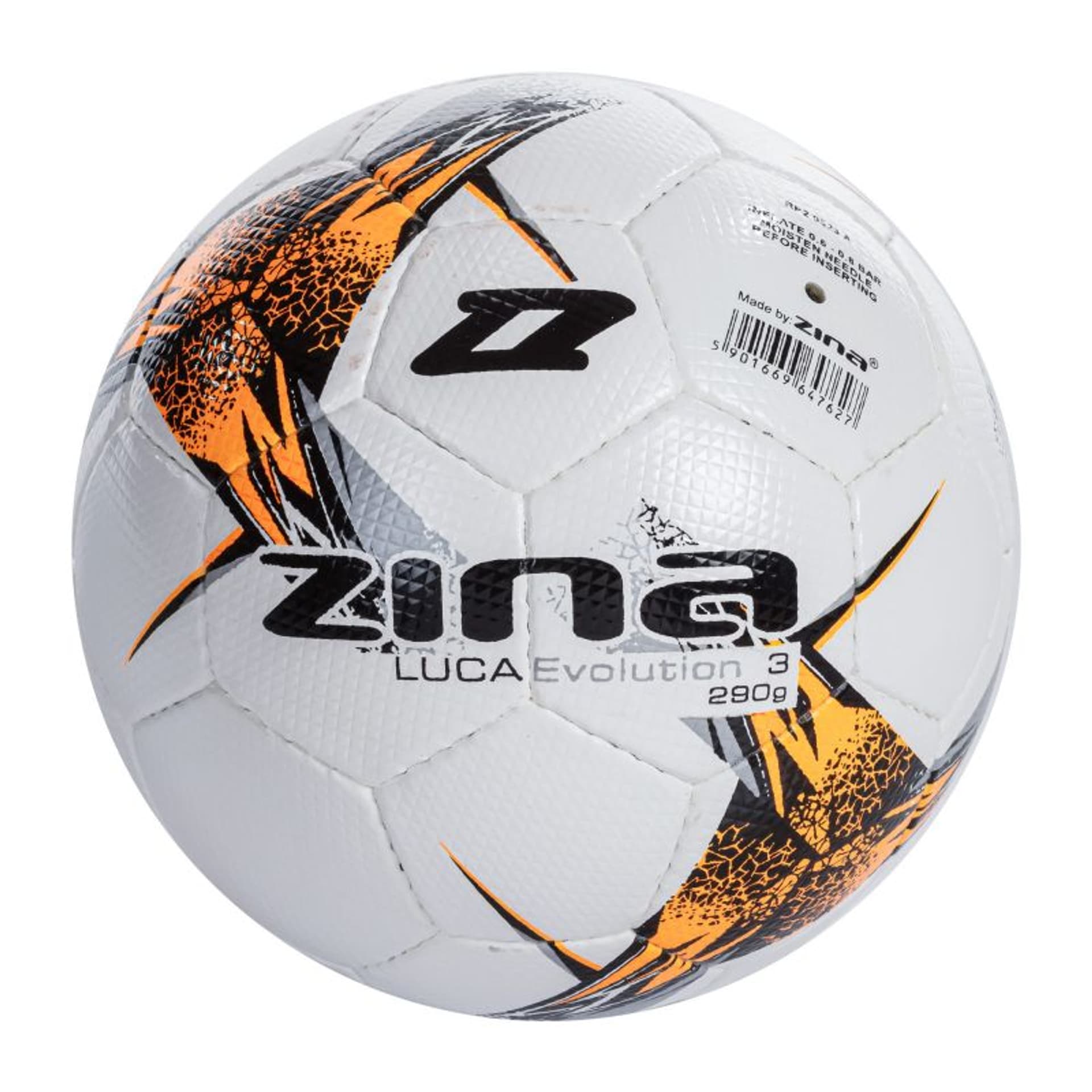 

Piłka Zina Luca Evolution – 3-290g (kolor Biały)