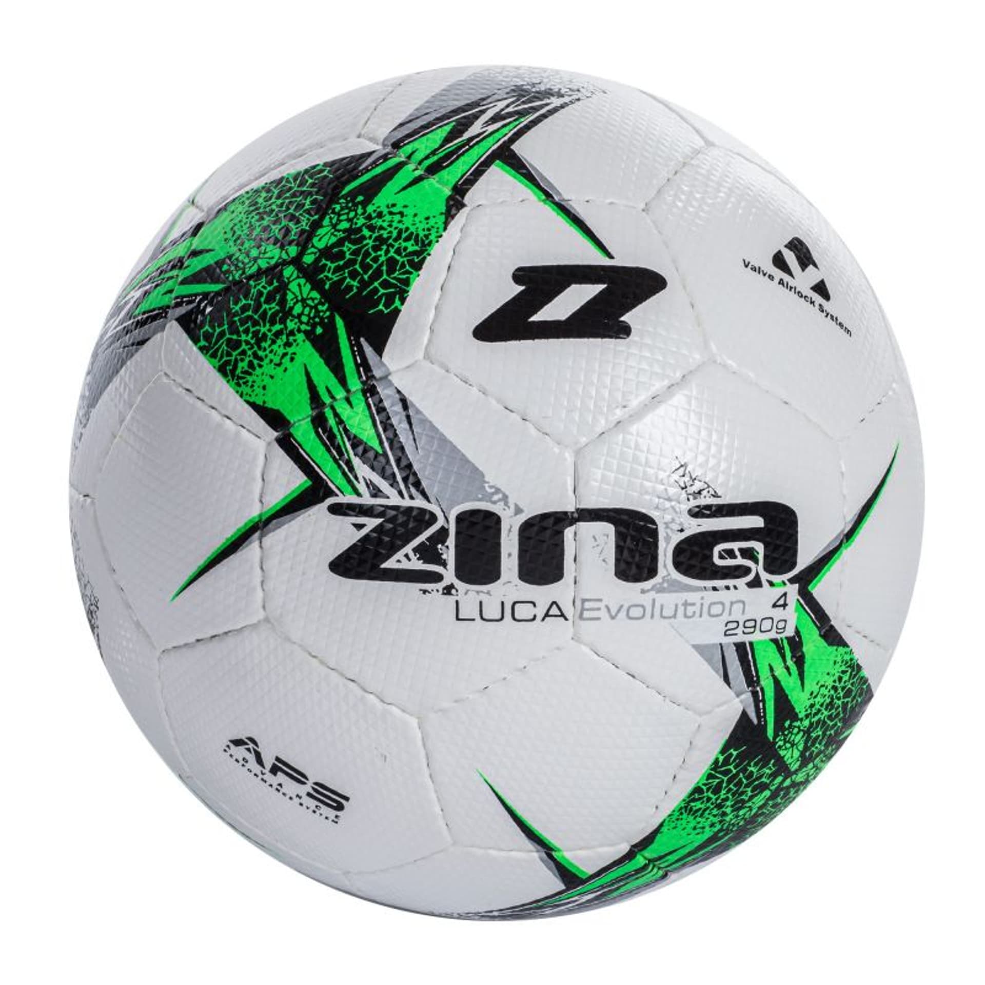 

Piłka Zina Luca Evolution – 4-350g (kolor Biały. Zielony)