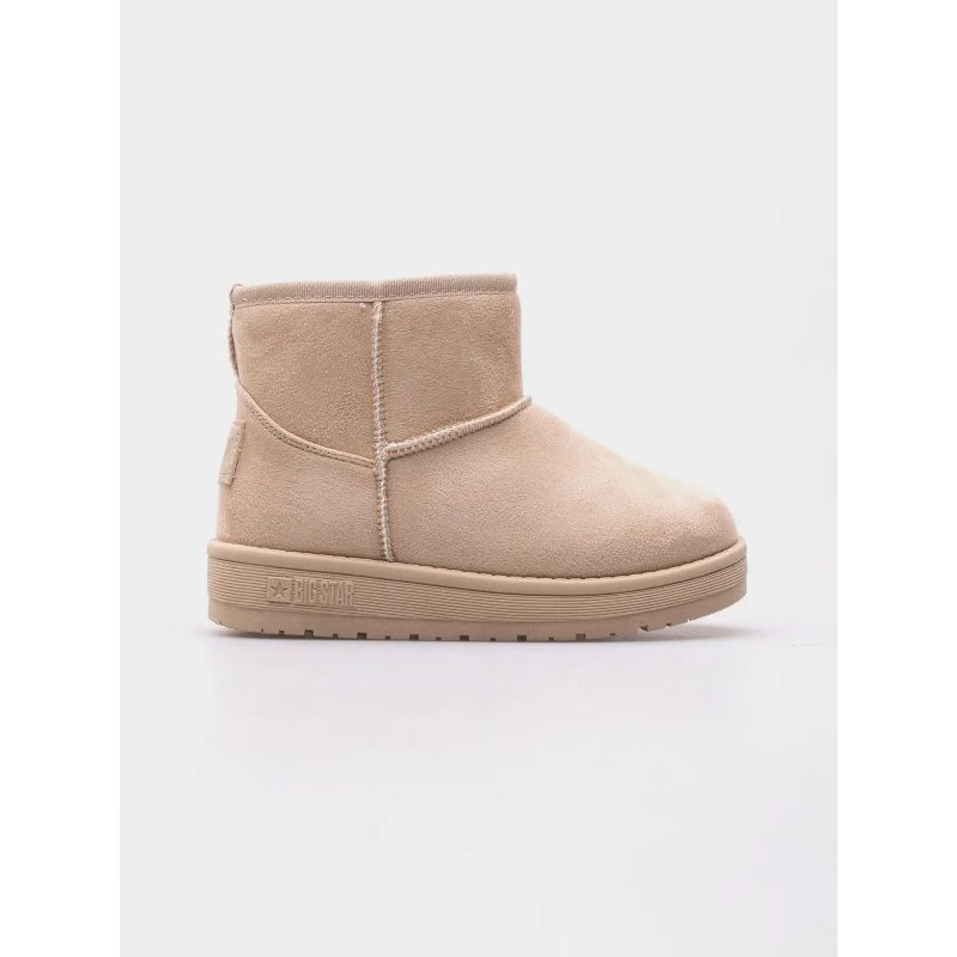 

Buty śniegowce Big Star Emu Jr MM37 (kolor Beżowy/Kremowy)
