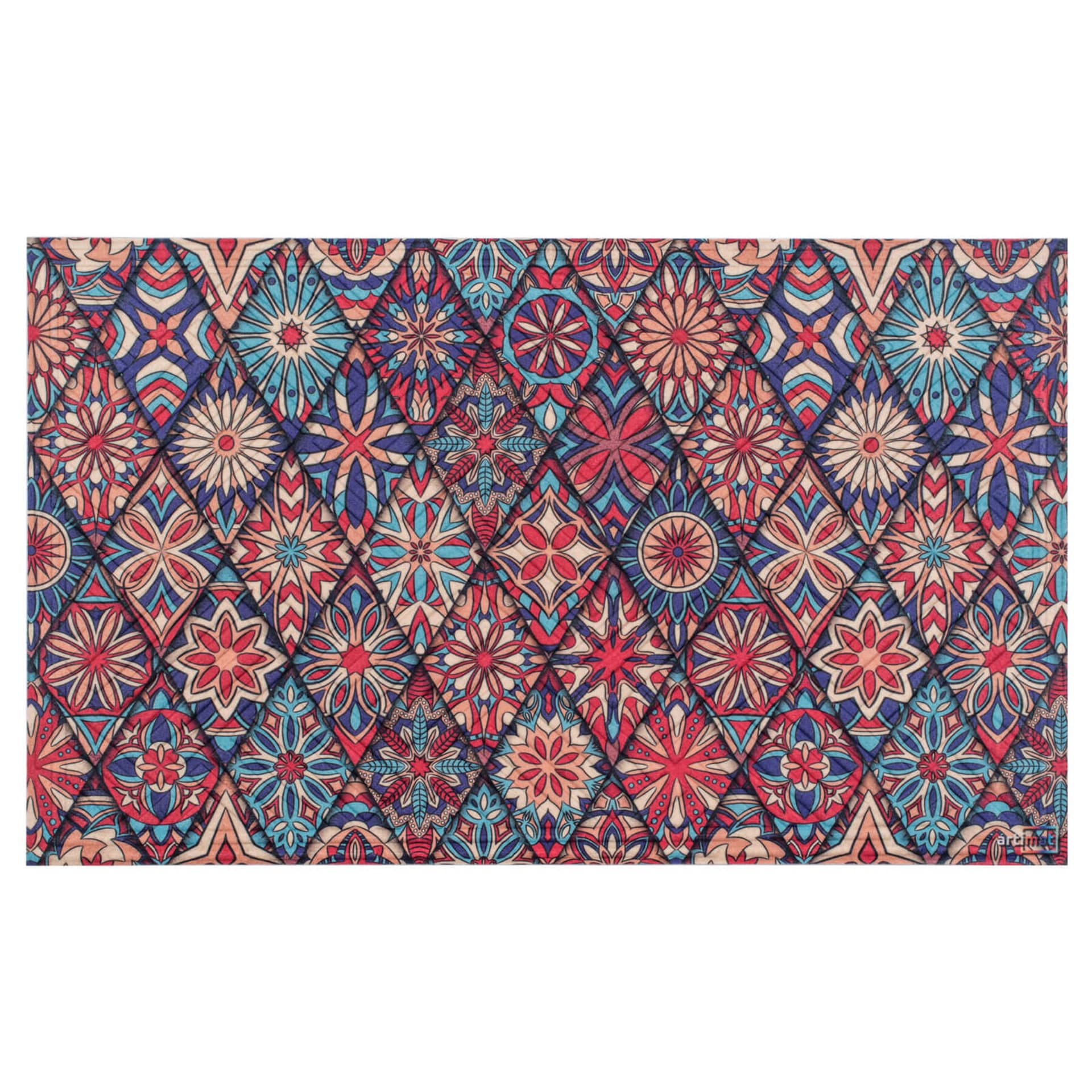 

Wycieraczka materiałowa mozaika 45*75 cm