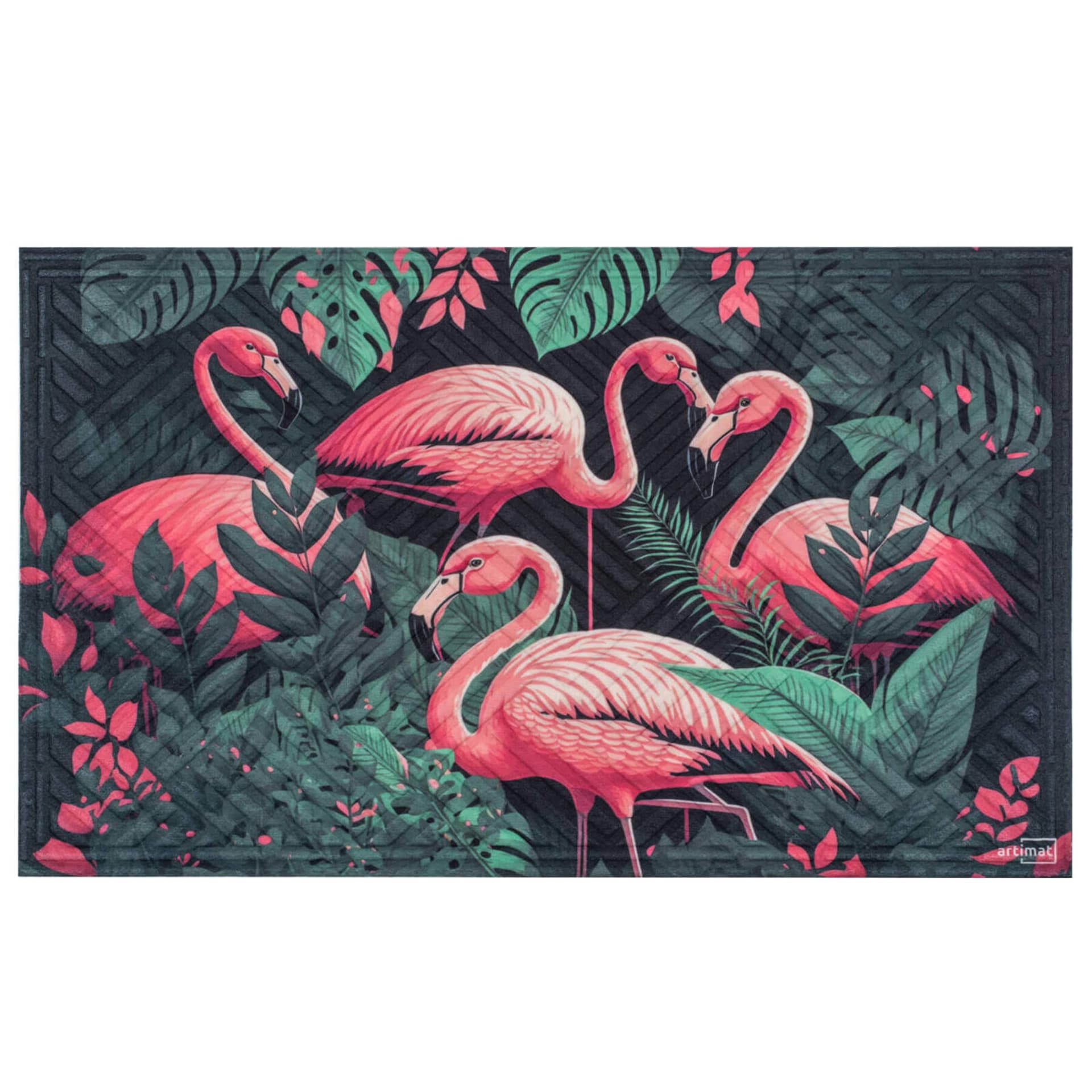

Wycieraczka materiałowa flaming 45*75 cm