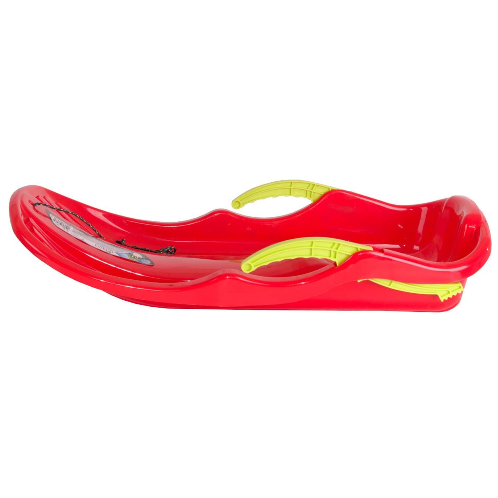 

SANKI PLASTIKOWE Z HAMULCAMI RACE S CZERWONE