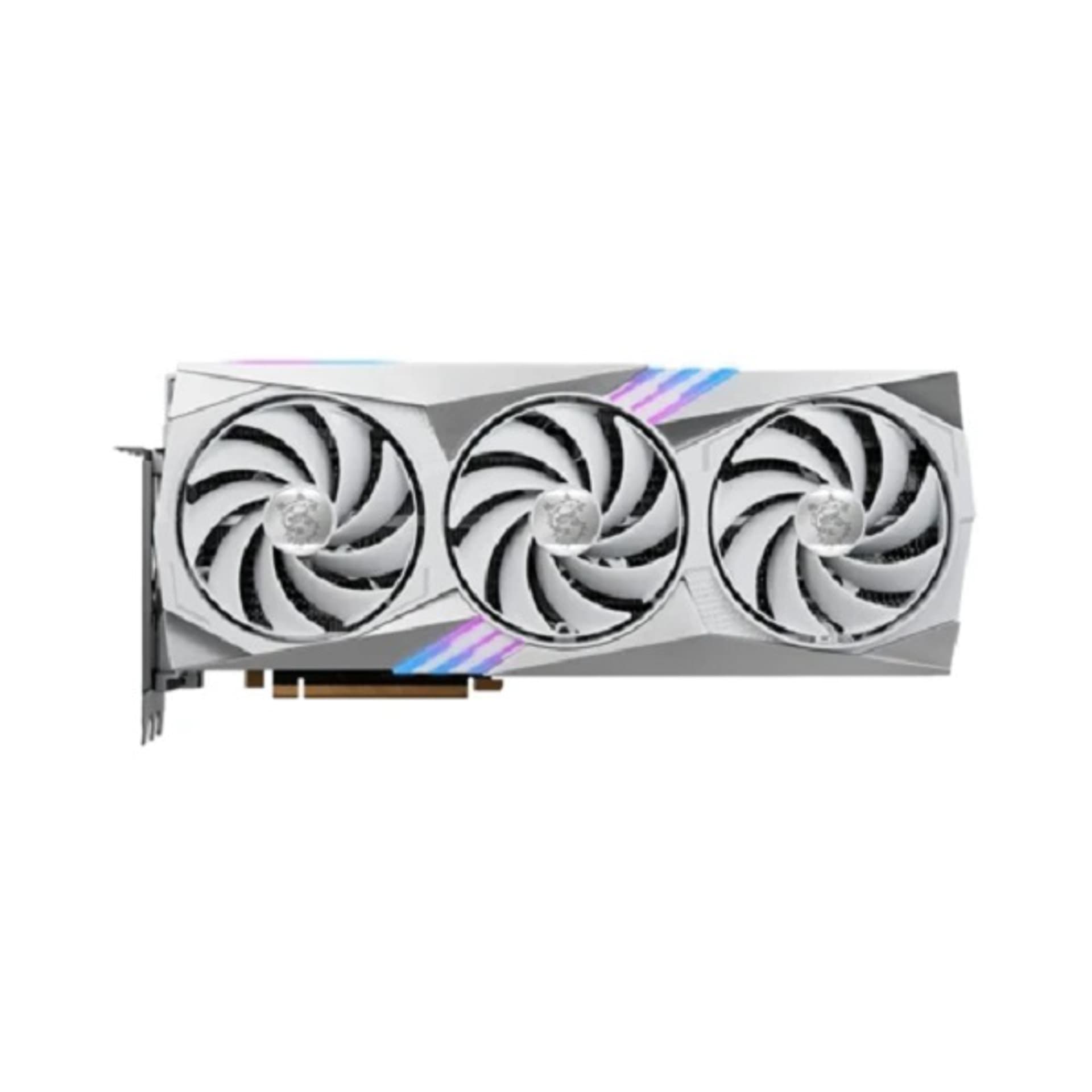 

Karta graficzna MSI GeForce RTX 4080 16GB GAMING X SLIM WHITE