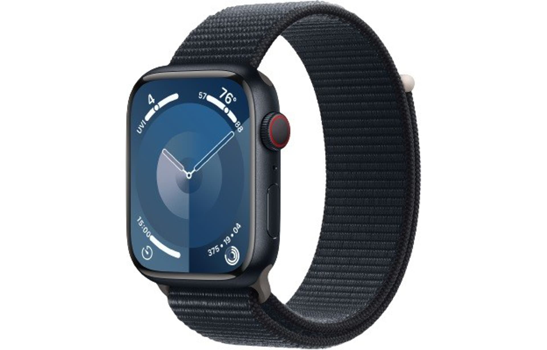 

Watch Series 9 GPS + Cellular, 45mm Midnight Aluminium Case APPLE watchOS Północ