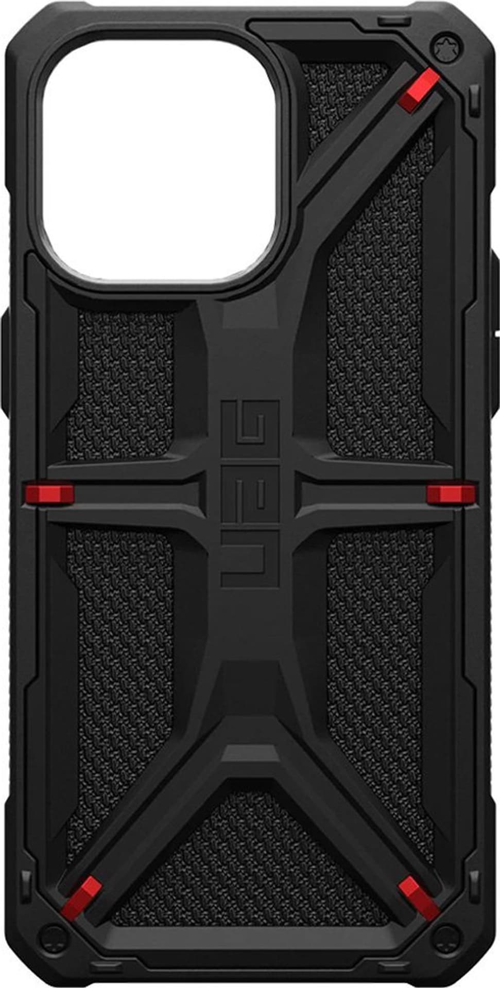 

UAG Monarch - obudowa ochronna do iPhone 15 Pro Max (kevlar black)