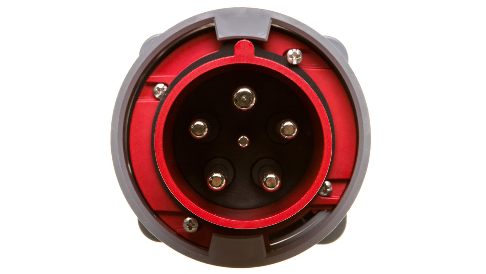 

Wtyczka tablicowa 63A 5P 400V czerwona IP67 POWER TWIST 635-6