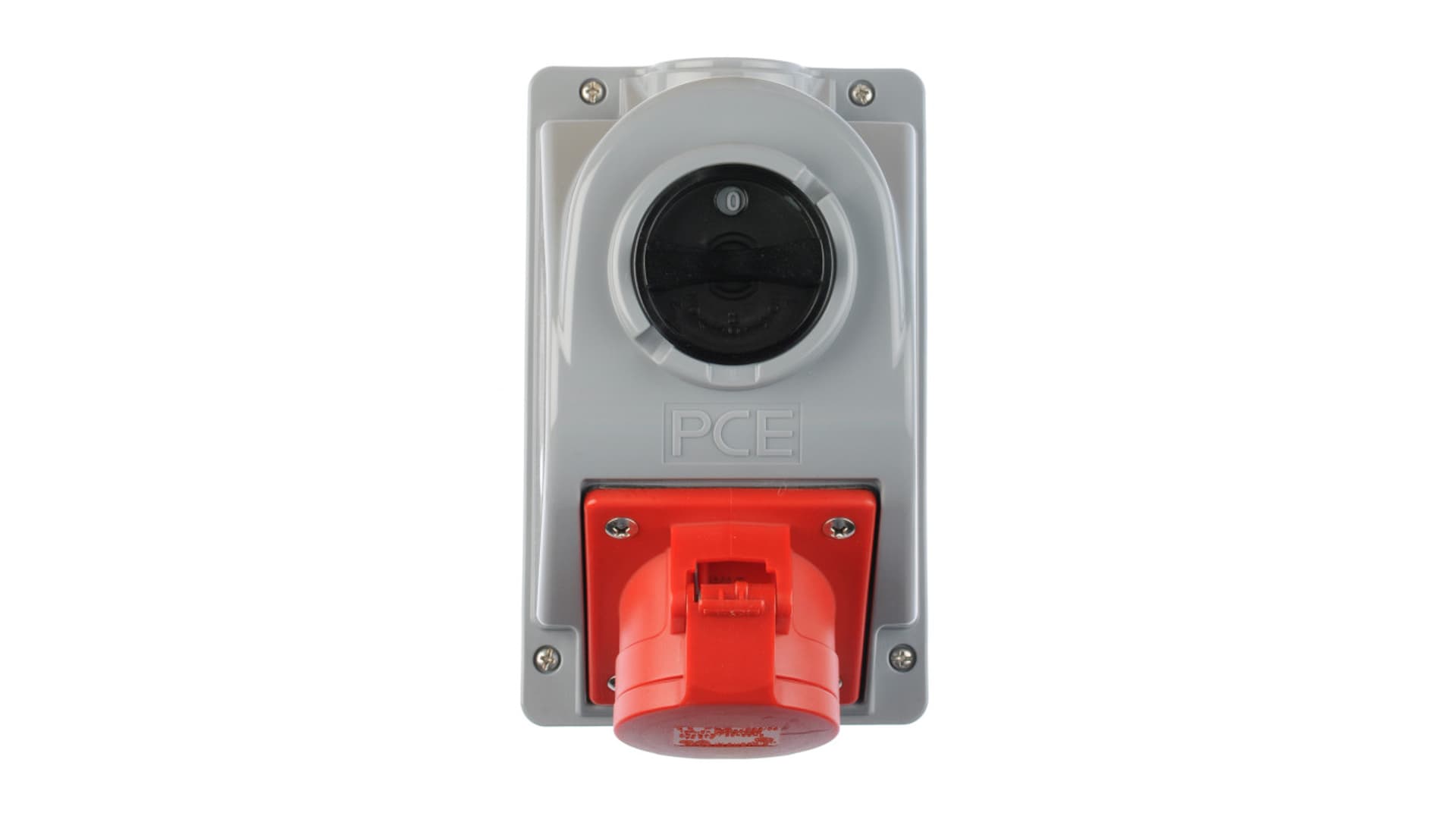 

Gniazdo stałe z wyłącznikiem 0-1 16A 5P 400V IP44 COMBO-POL 96061540W