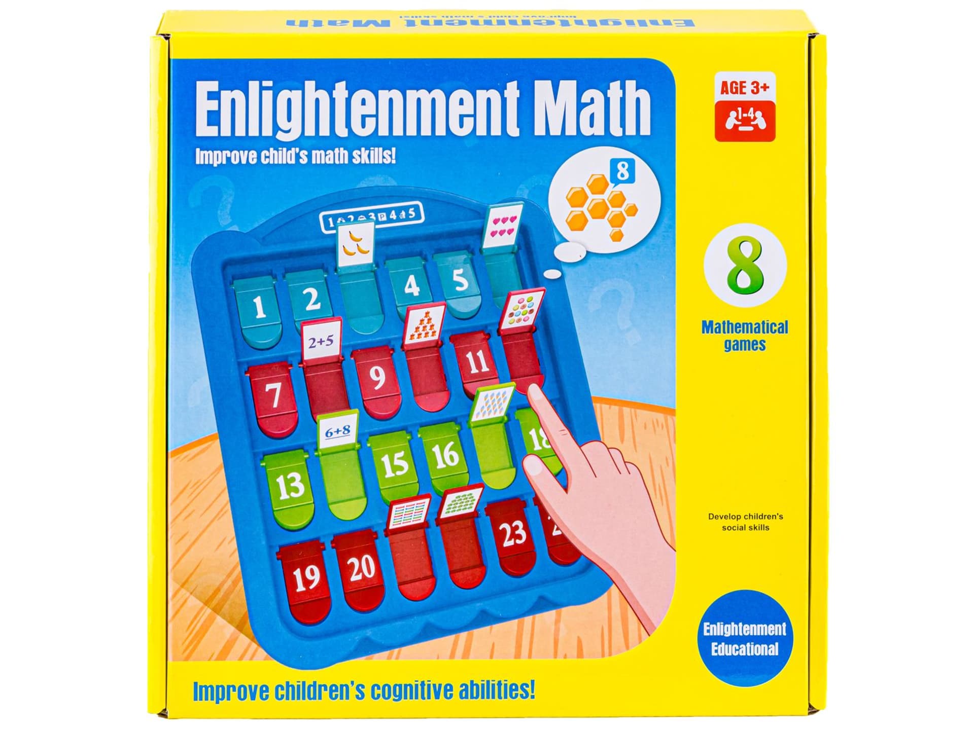 

Edukacyjna Gra - Nauka Liczenia, Matematyka