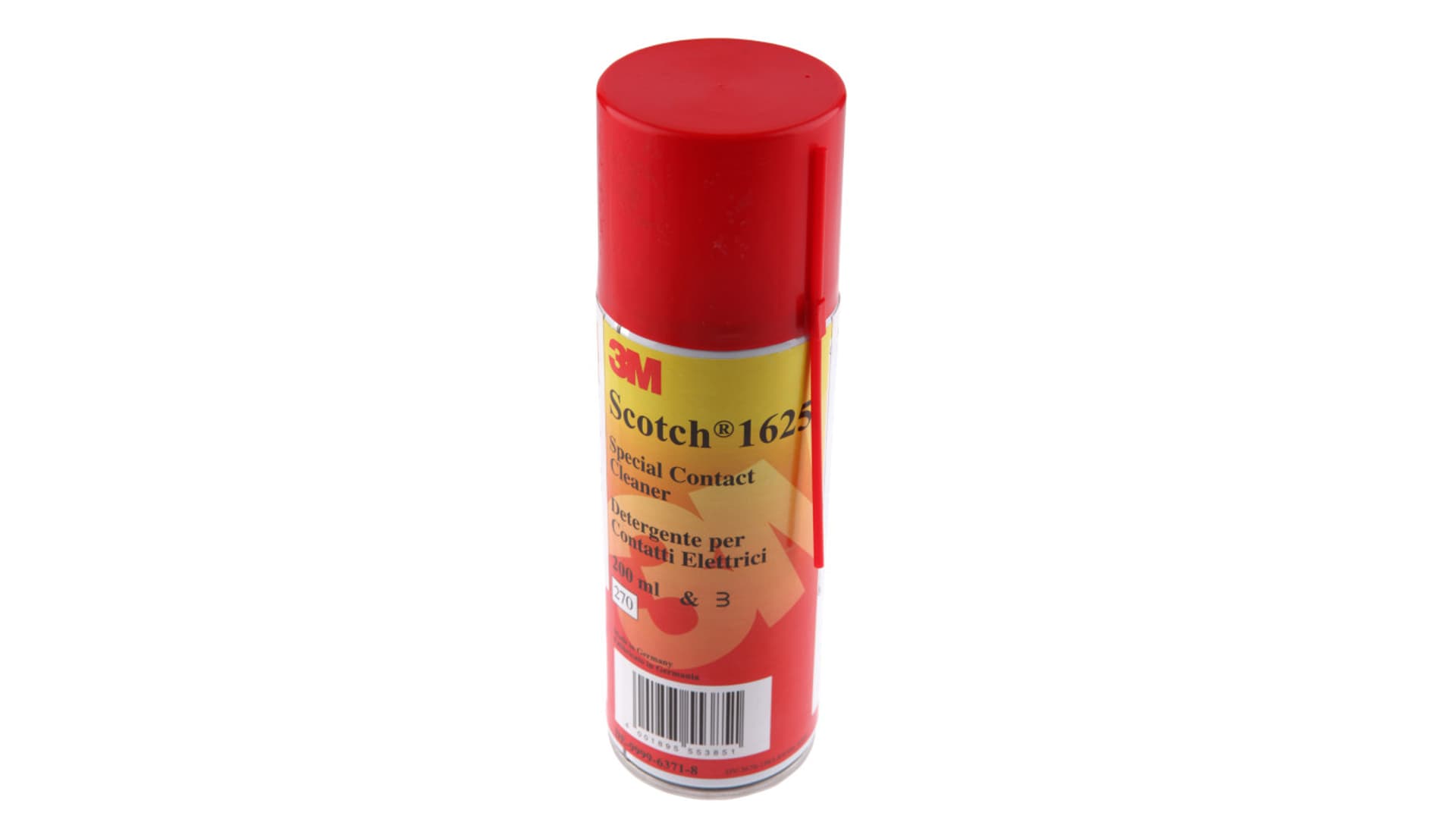 

Aerozol 1625 - SCOTCH do czyszczenia styków 200ml DE999963718/7100037129