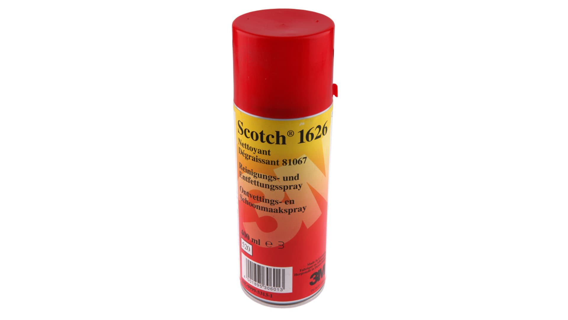 

Aerozol 1626 - SCOTCH do czyszczenia/odtłuszczania 400ml DE999953131/7100036918