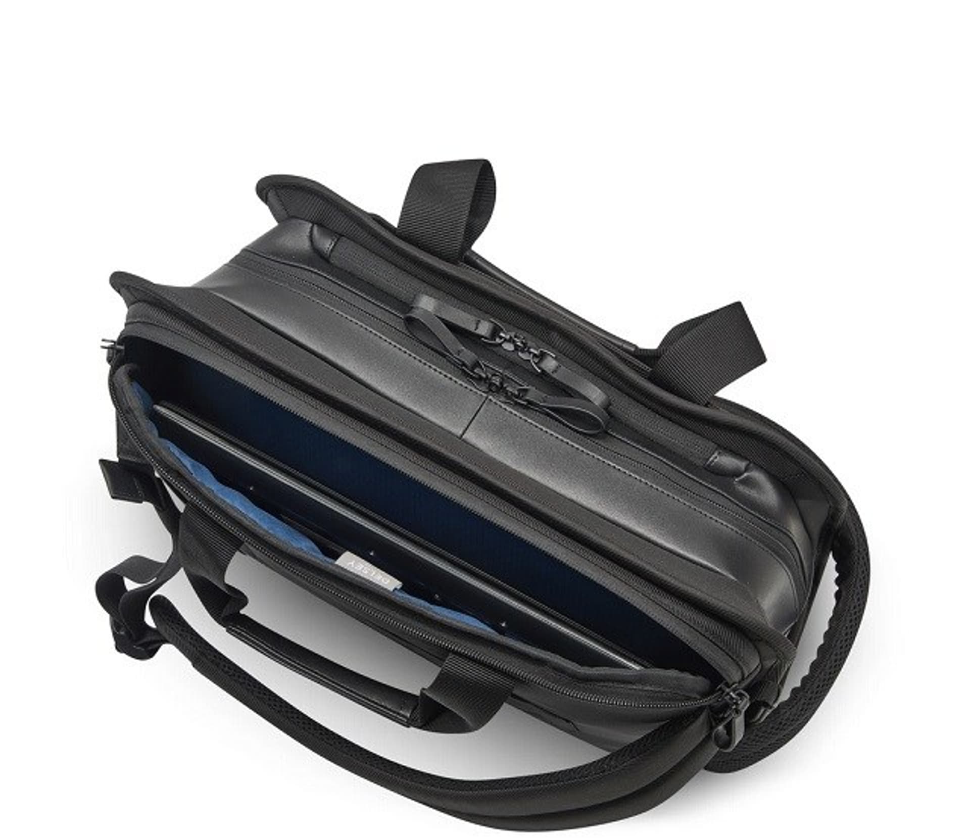 

Delsey 2-CPT Torba/plecak na laptopa 15.6" CZARNY