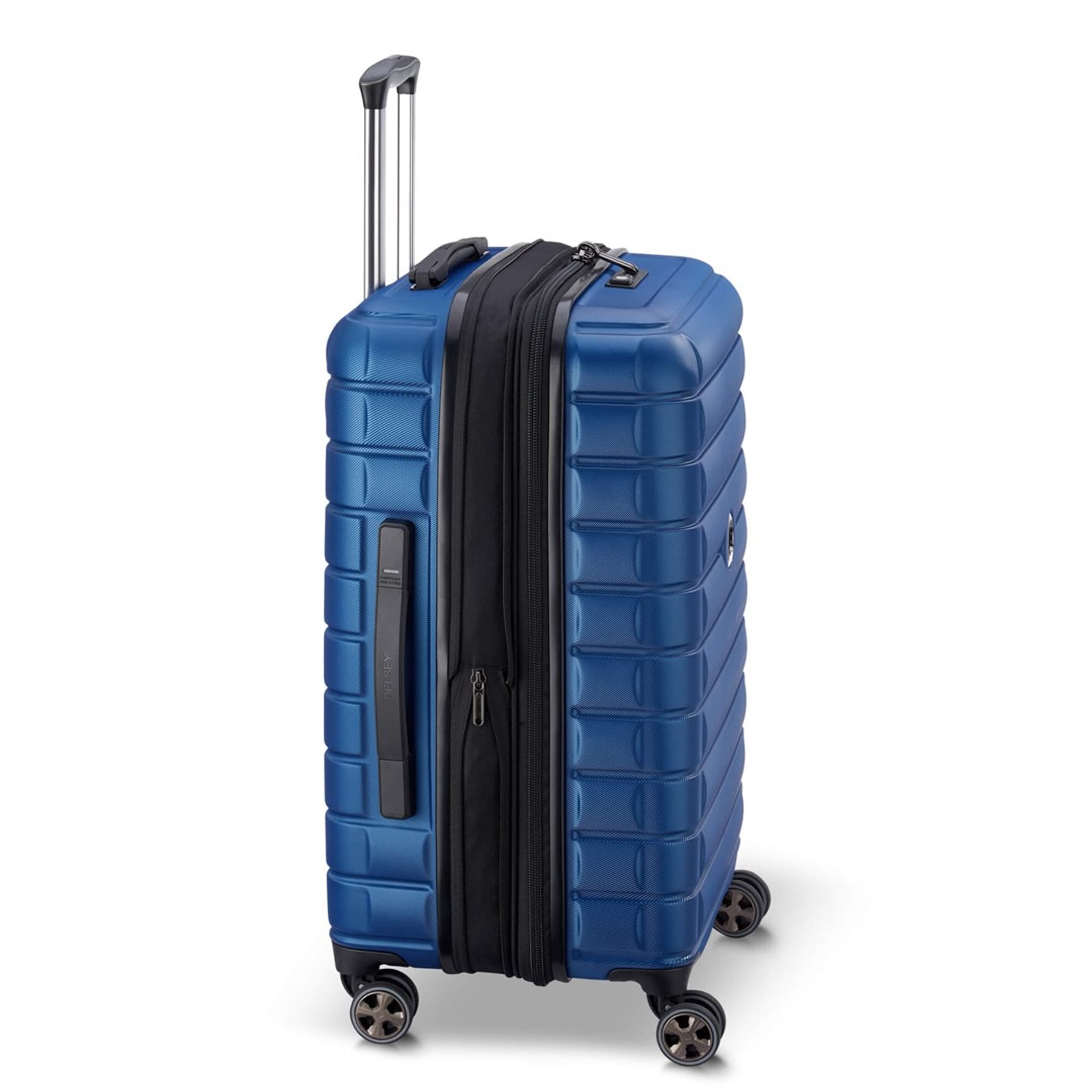 

Delsey Walizka SHADOW 5.0 66cm 4 DOUBLE WHEELS EXPANDABLE TROLLEY CASE NIEBIESKI