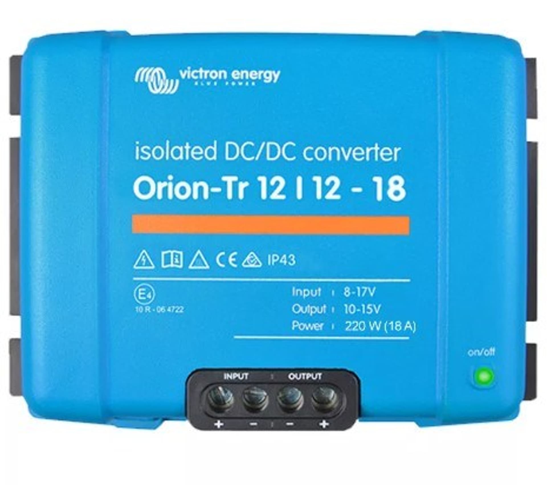 

Przetwornica samochodowa Victron Energy Orion-Tr 12/12-18A 220 W (ORI121222110)