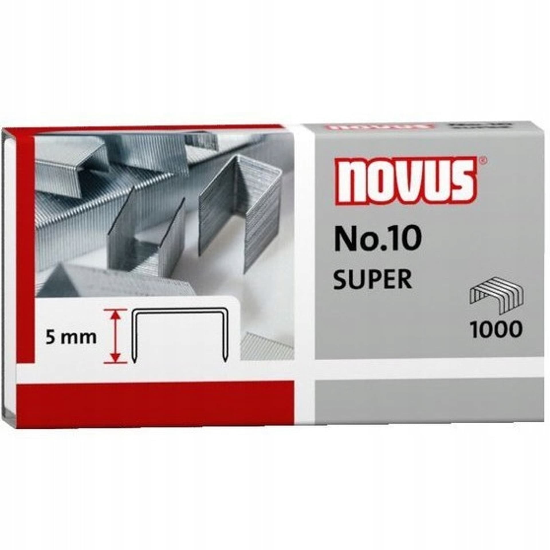 

Zszywki NOVUS No 10 1000szt. 040-0003