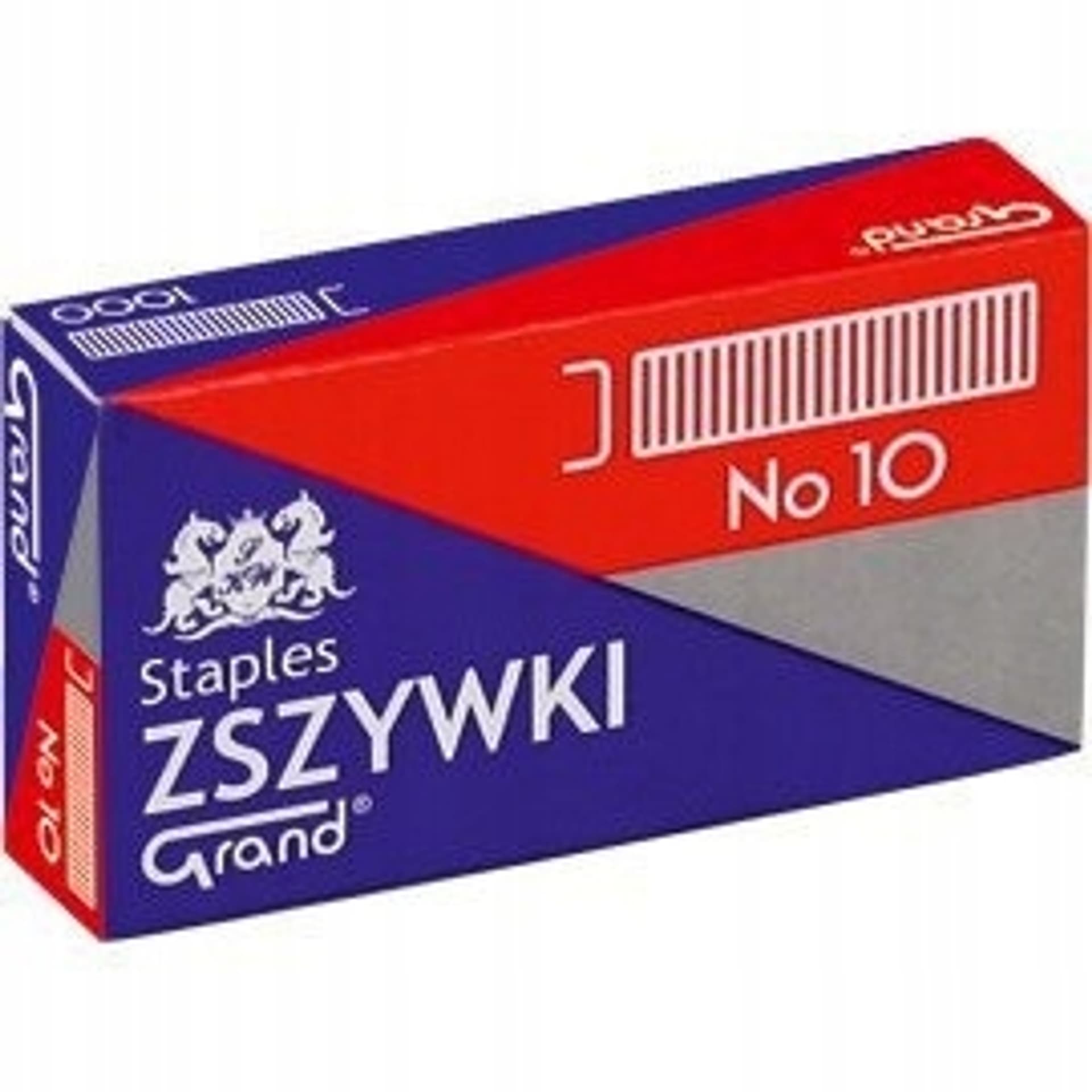 

Zszywki nr 10 GRAND 10 paczek x 1000sztuk 110-1389
