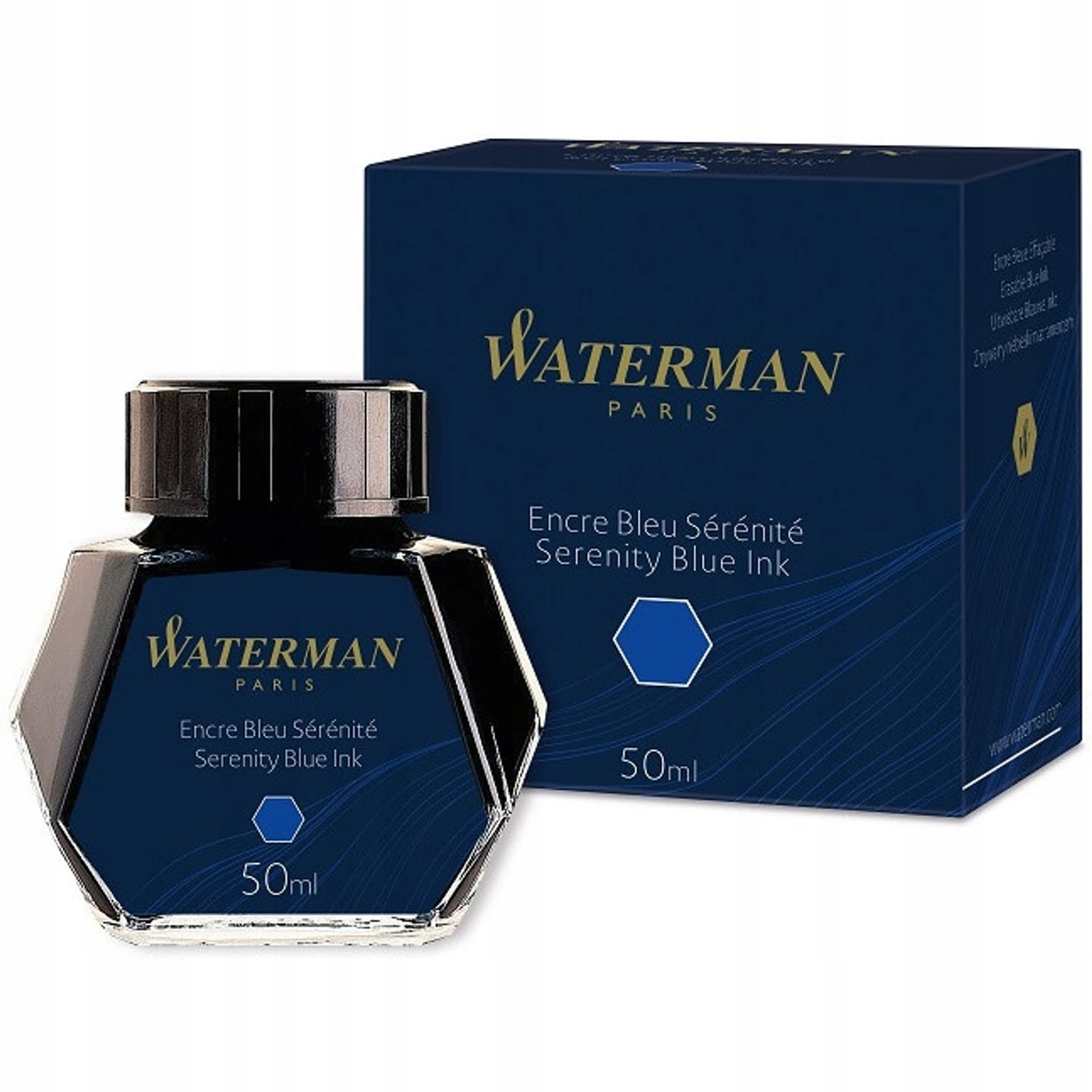 

Atrament WATERMAN niebieski FLORIDA S0110720