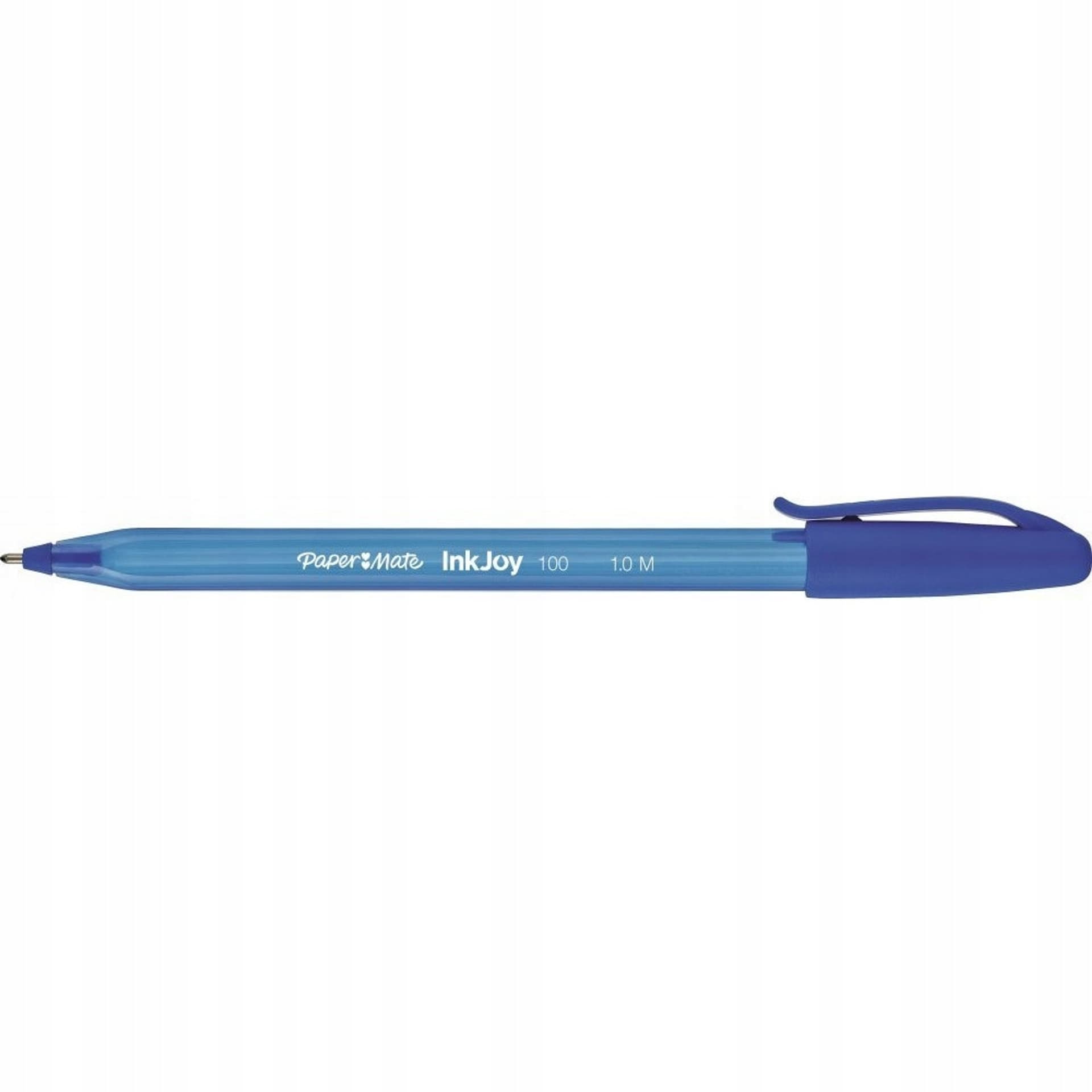 

Długopis INKJOY 100 CAP F niebieski S0960900 PAPER MATE