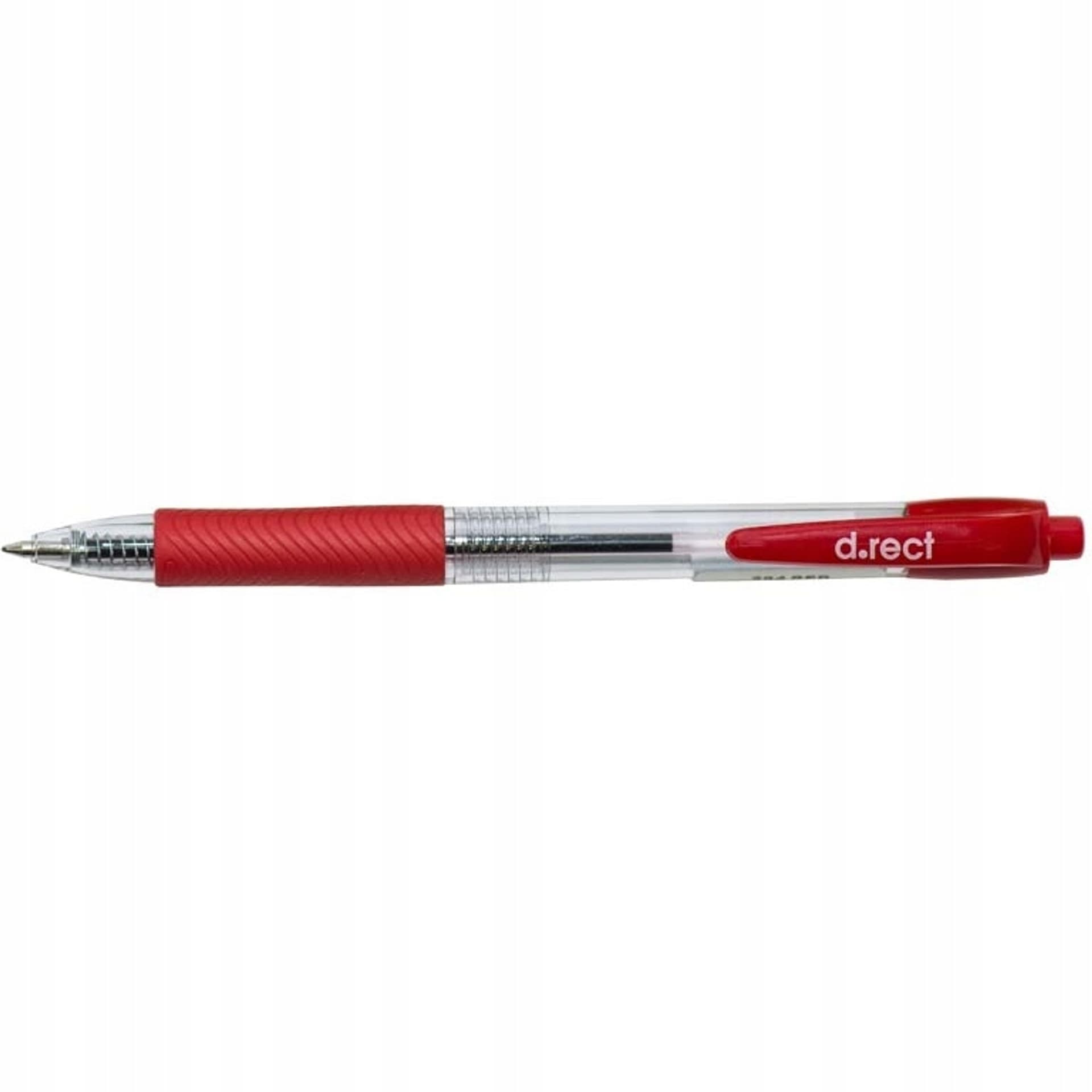 

Długopis automatyczny 294A czerwony 101322 D.RECT