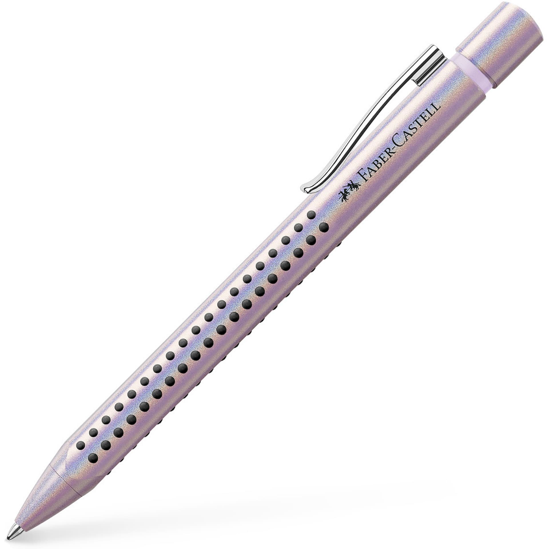 

Długopis GRIP 2011 GLAM PEARL 243912 FABER CASTELL