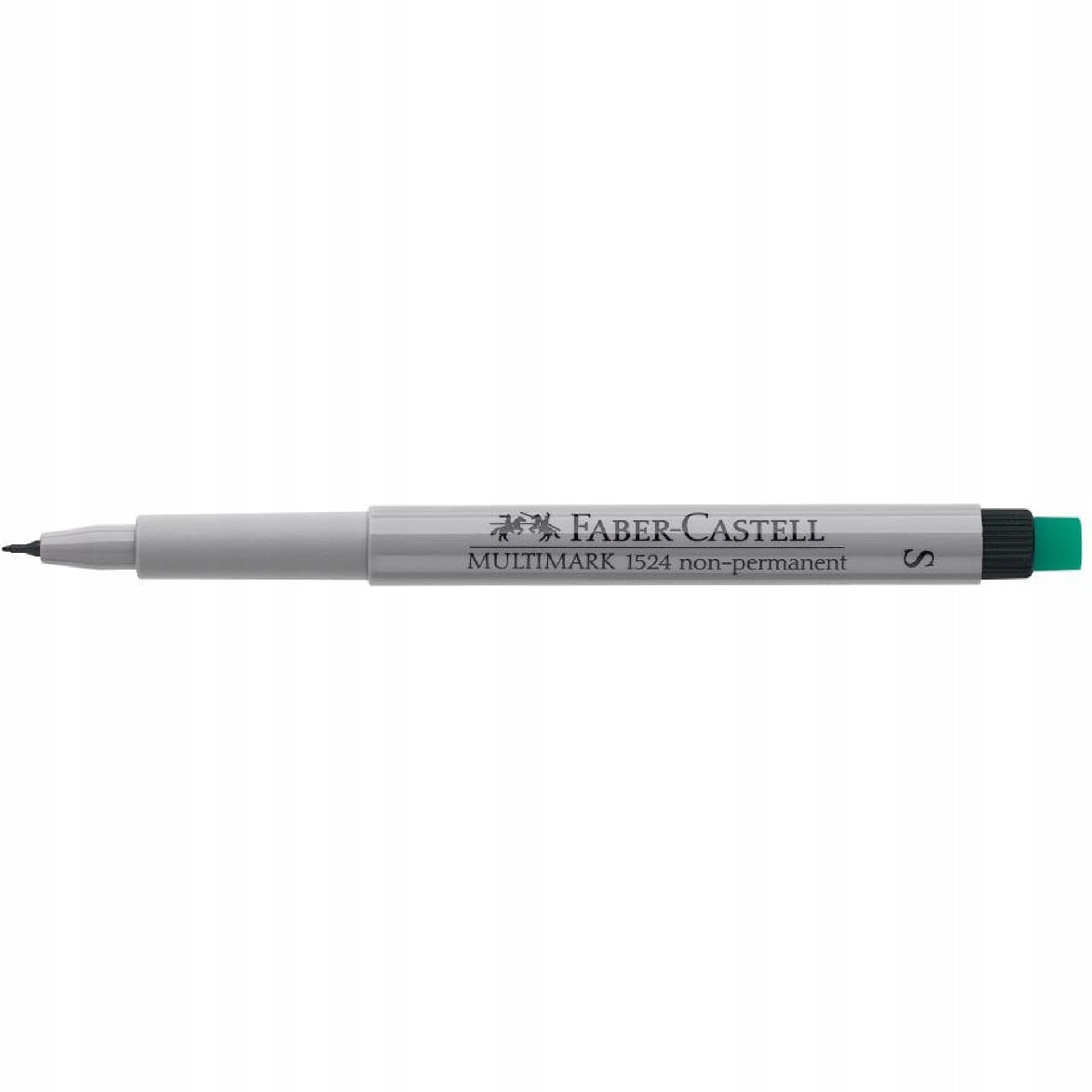 

Marker nopermanent OHP czarny S 0,4mm 152499 FABER CASTELL