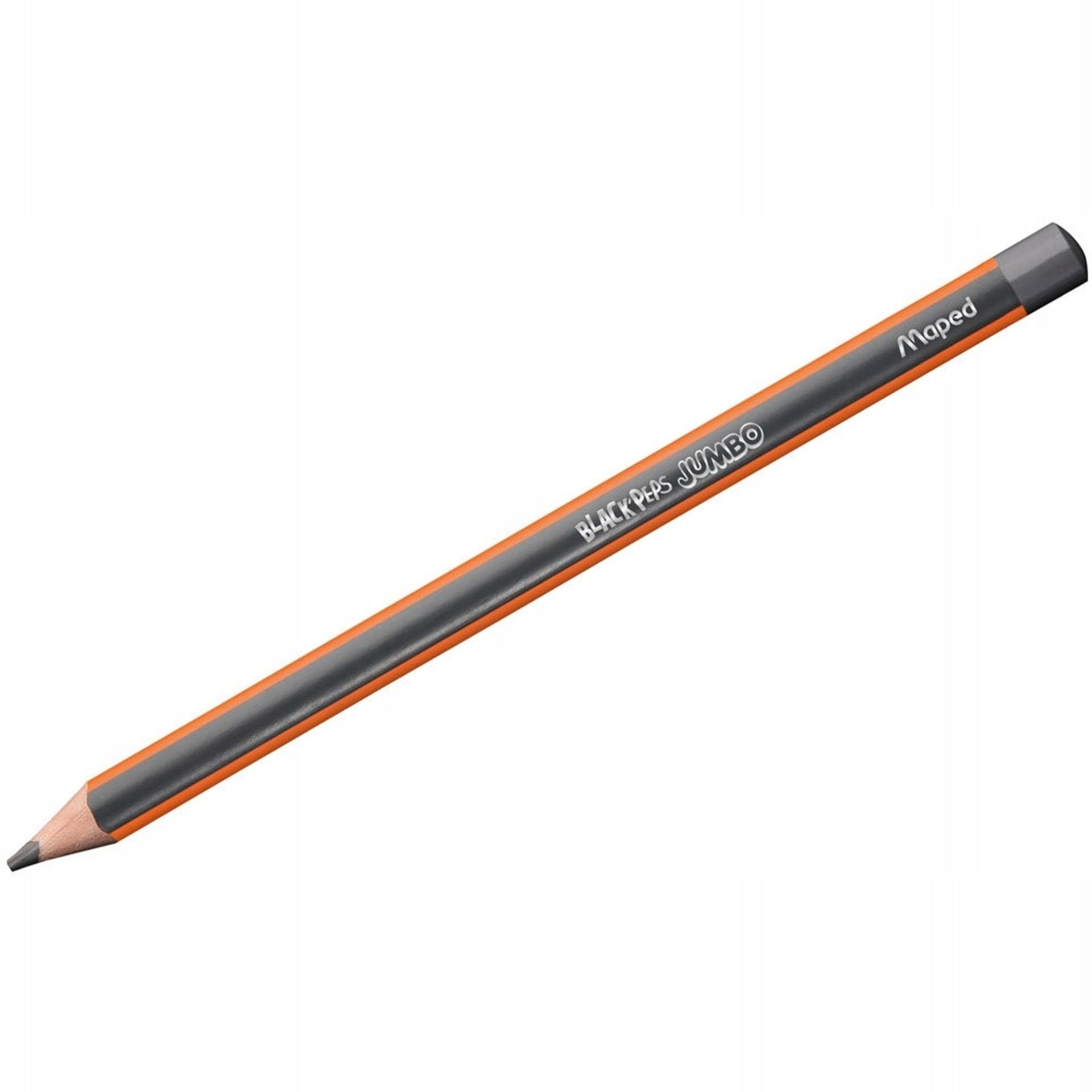 

Ołówek z gumką BLACKPEPS JUMBO HB 854721 MAPED