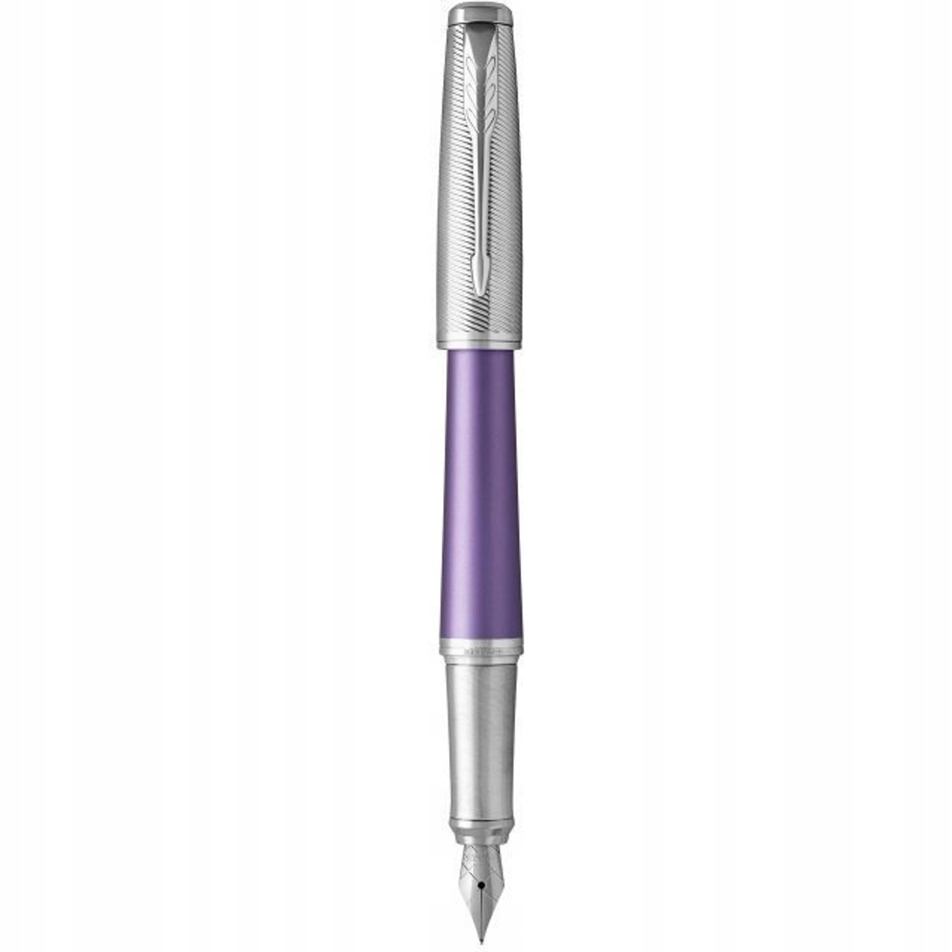 

Pióro wieczne (F) URBAN PREMIUM VIOLET CT 1931621 PARKER, F) urban premium violet ct 1931621 parke