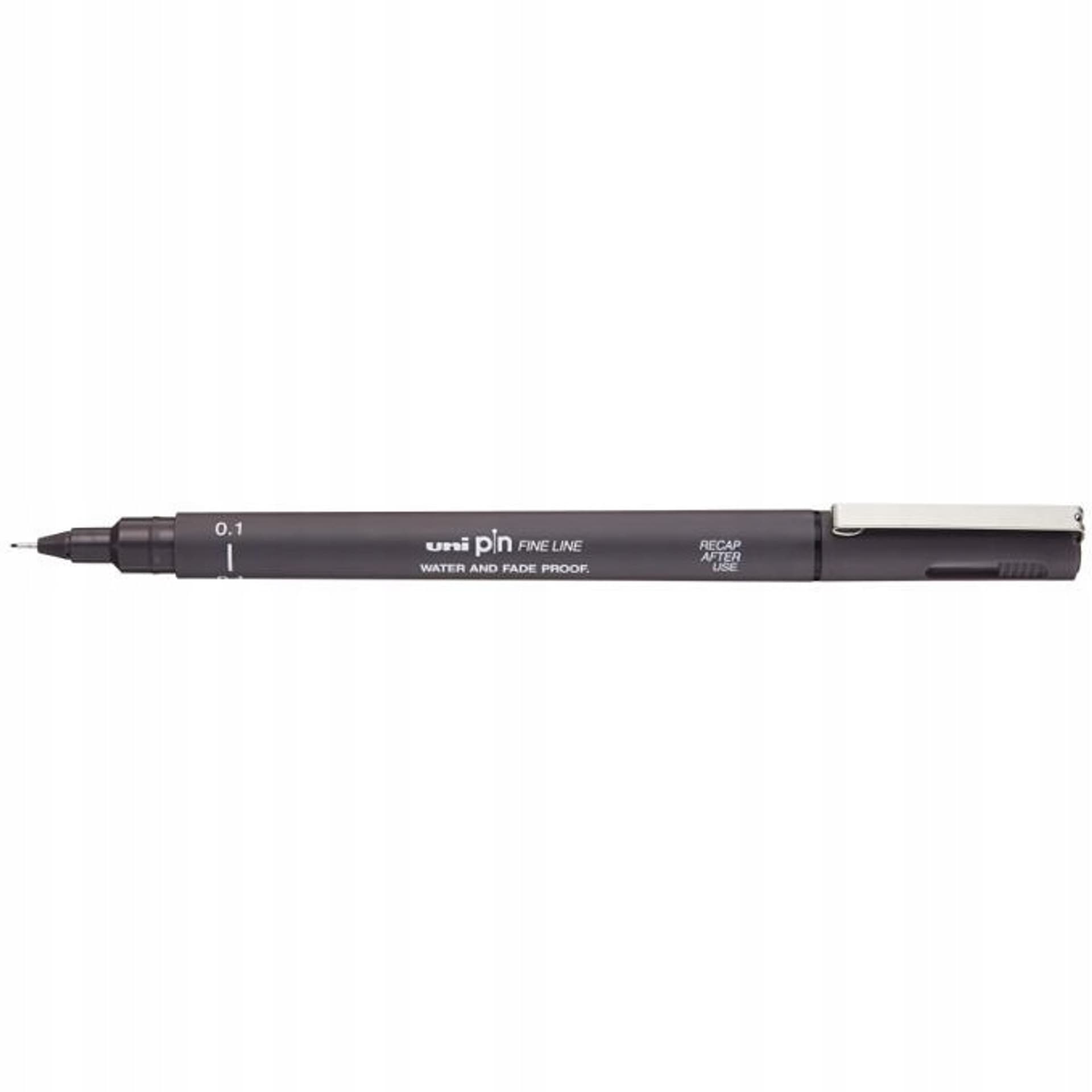 

Cienkopis kreślarski UNI PIN 01-200 ciemno szary DARK GREY