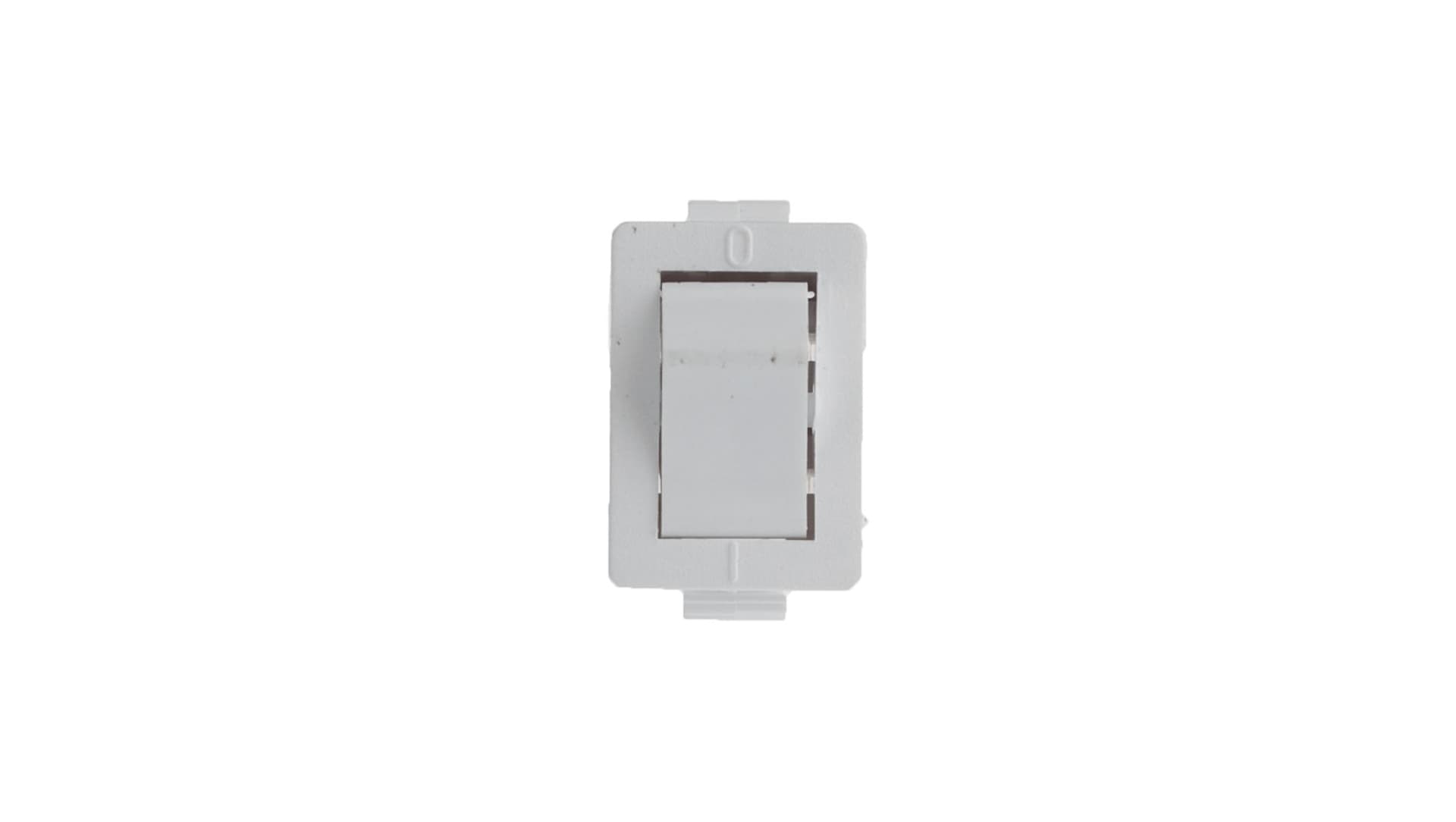 

ELDA Łącznik miniaturowy 6A biały WA201