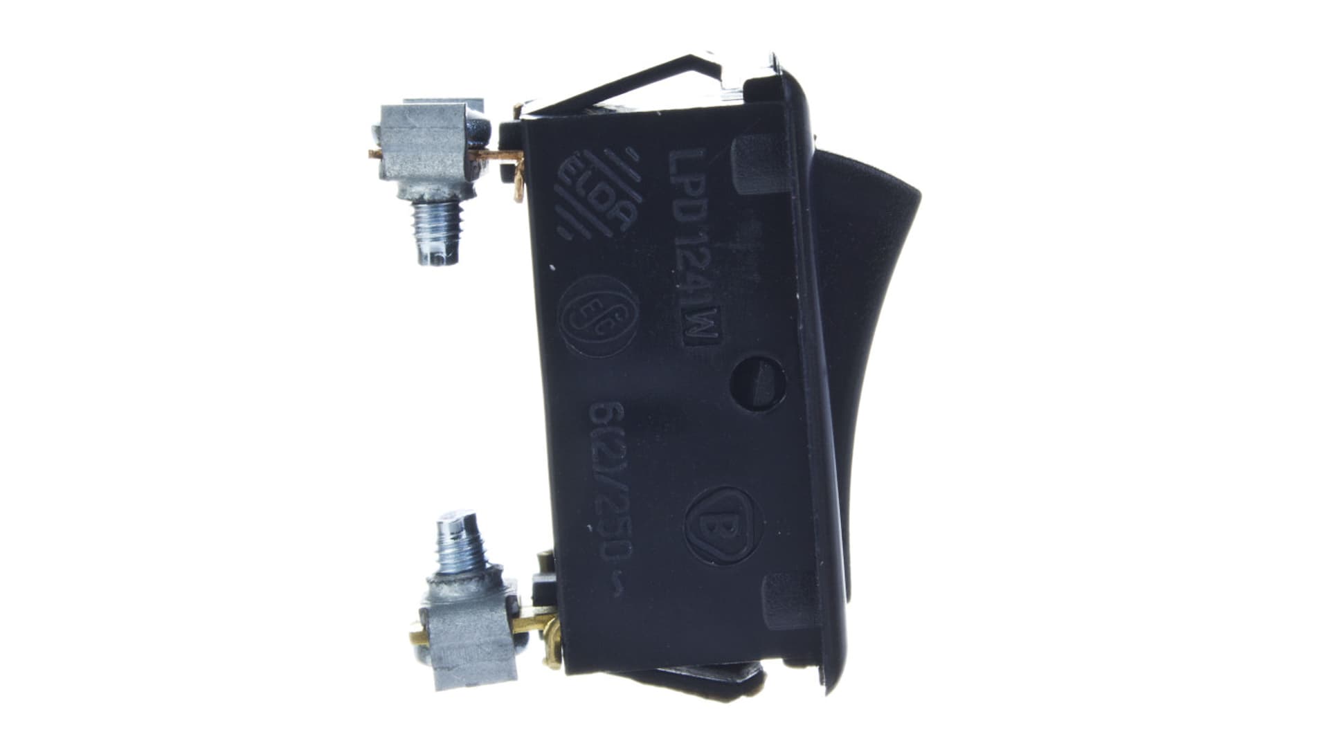 

ELDA Łącznik miniaturowy 6A czarny LPD1241W05