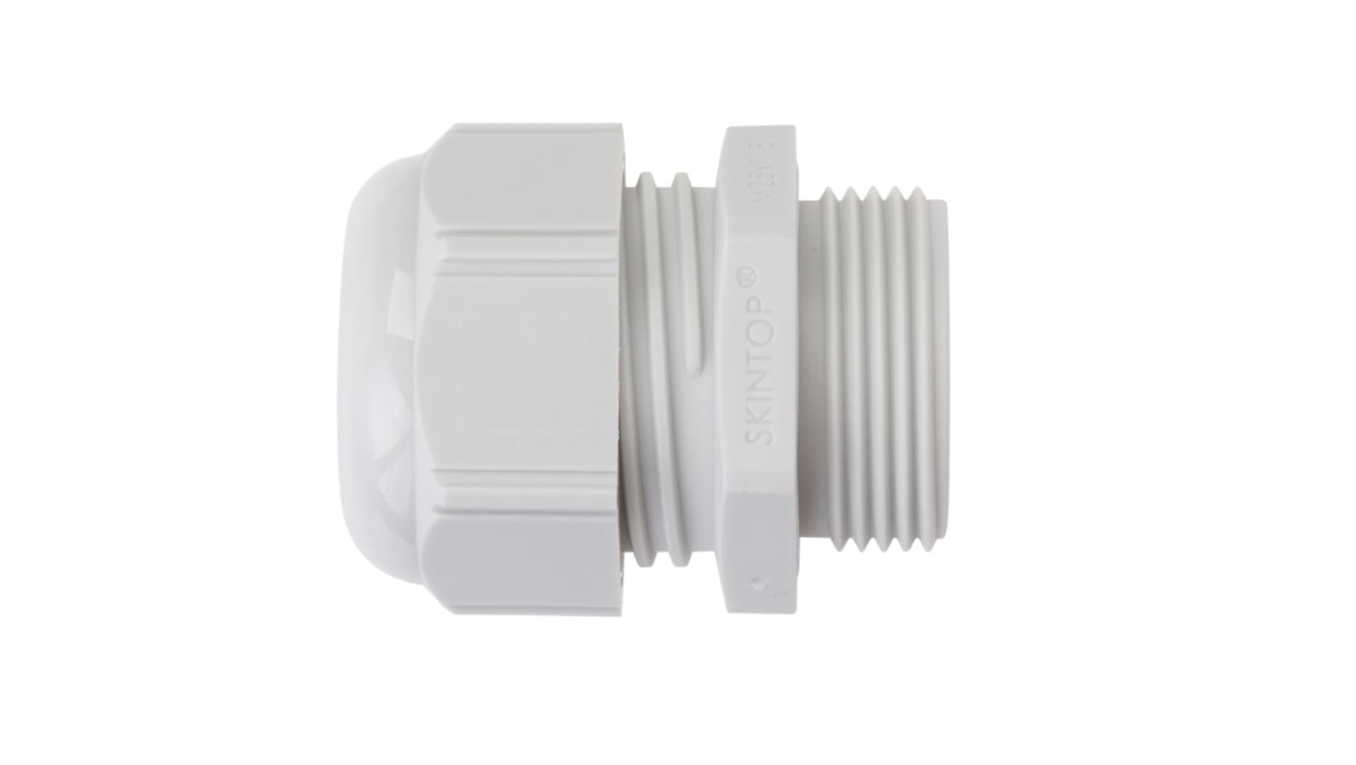 

Dławnica kablowa poliamidowa M25 IP68 SKINTOP ST-M 25x1,5 jasnoszara 53111430