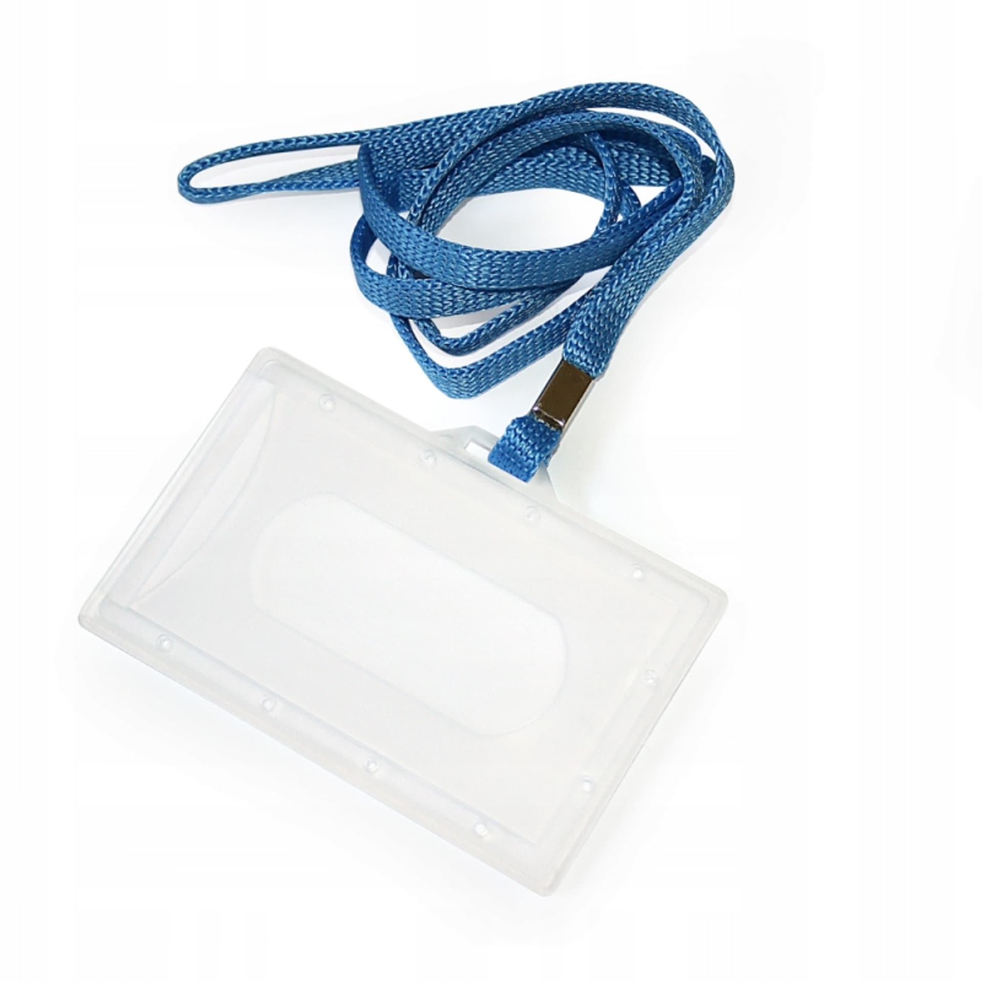 

Identyfikator Holder z taśma niebieską 601033 ARGO