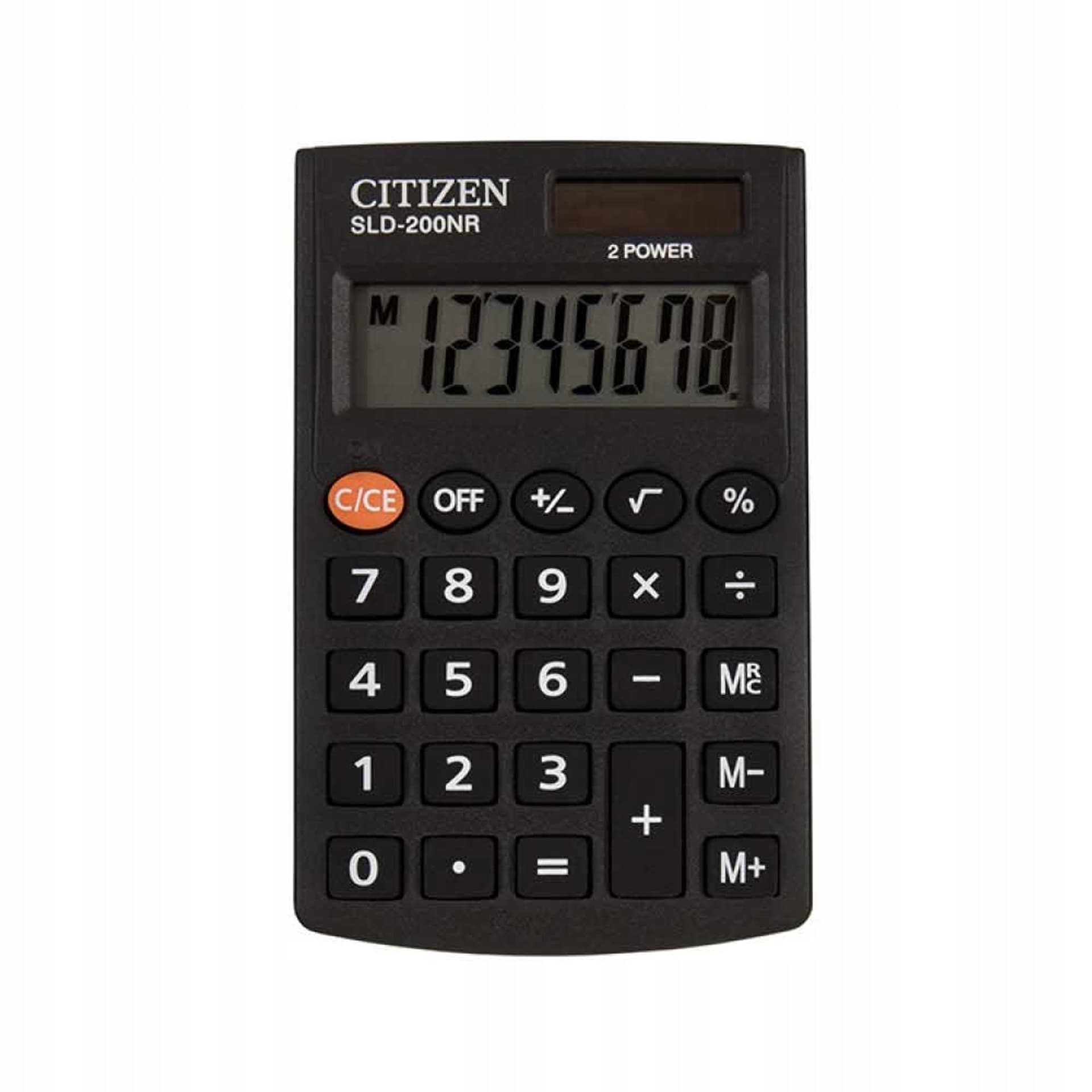 

Kalkulator CITIZEN SLD200NR kieszonkowy