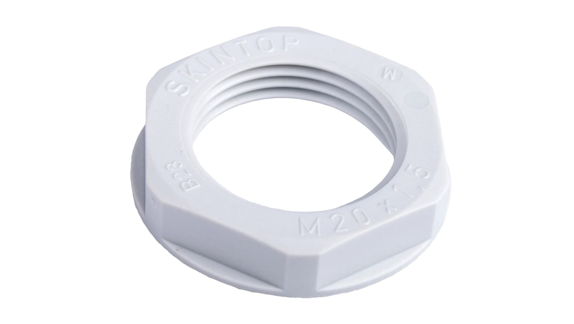 

Nakrętka poliamidowa M20 SKINTOP GMP-GL-M 20x1,5 jasnoszara 53119023