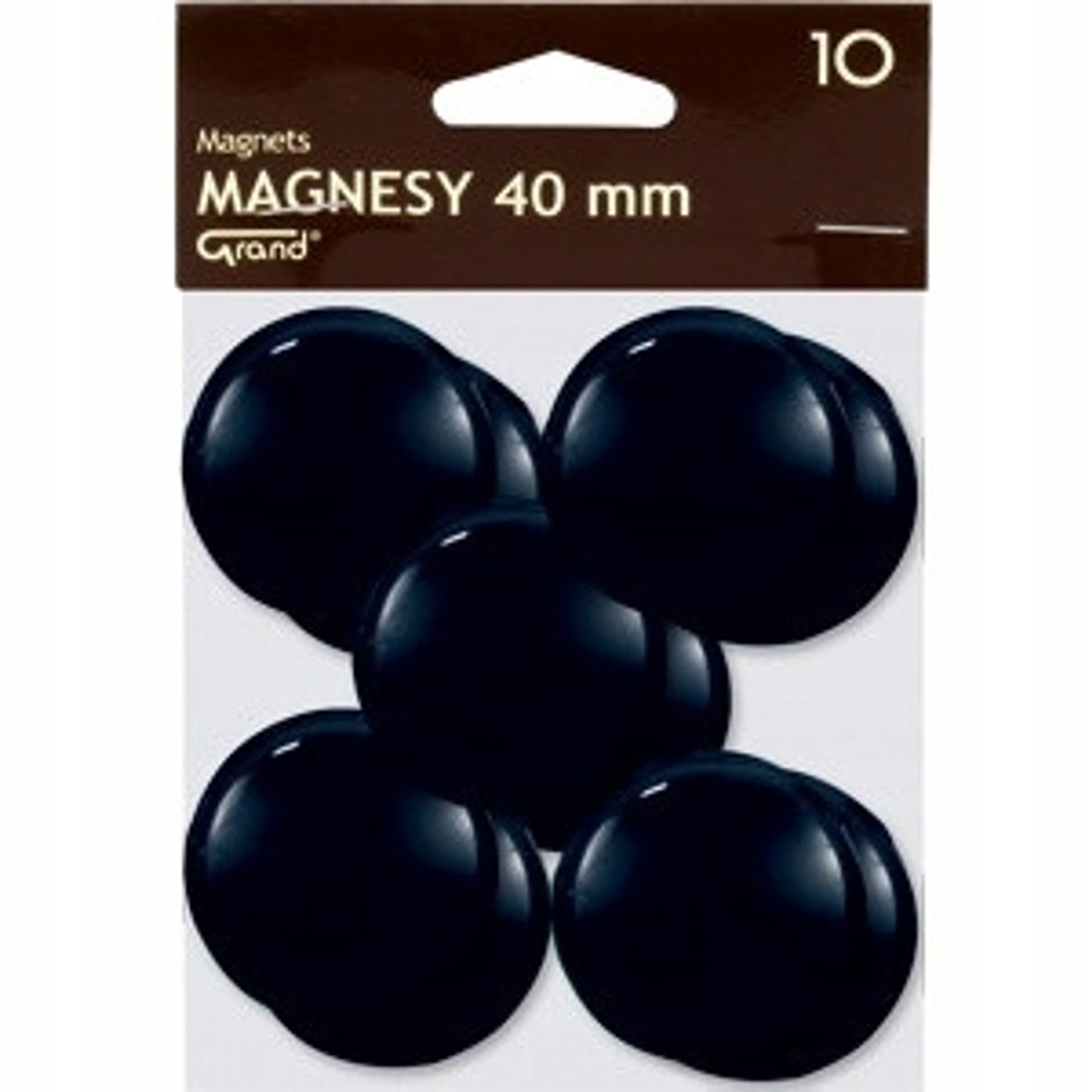 

Magnesy 40mm czarne (10szt.) 130-1700 GRAND, 10szt.) 130-1700 gran